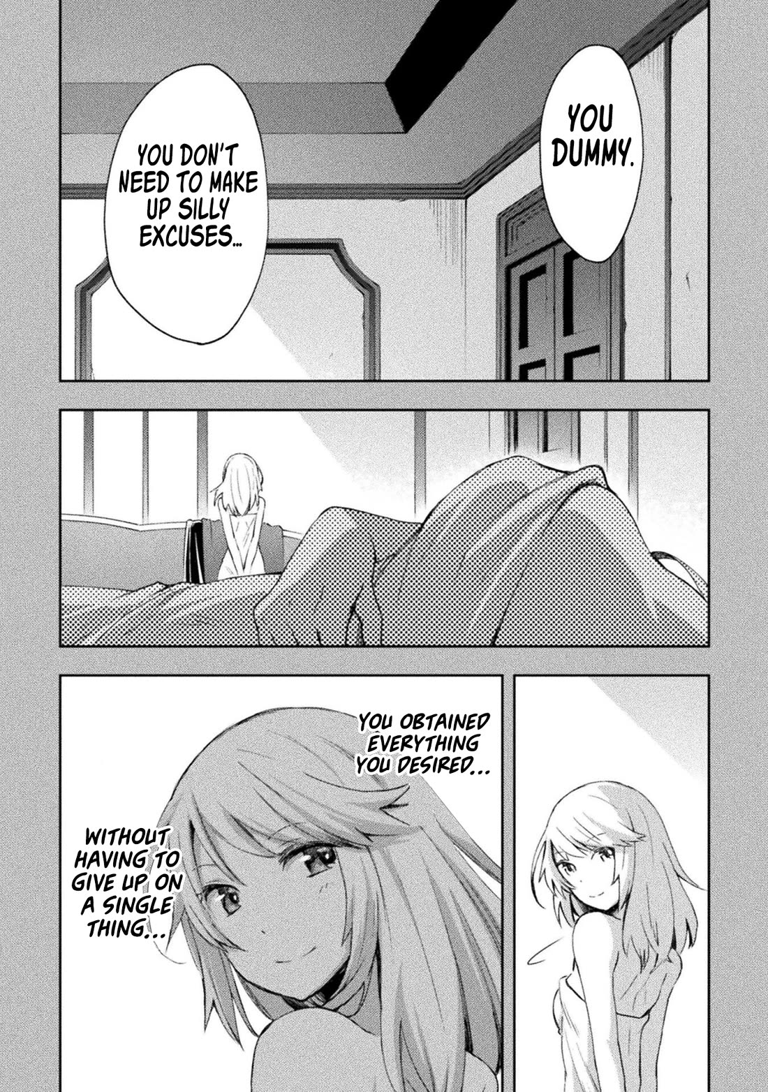 Dungeon Kurashi no Moto Yuusha Chapter 51 page 18 - Chapter 51: An Enjoyable Time with Both Mother and Daughter.