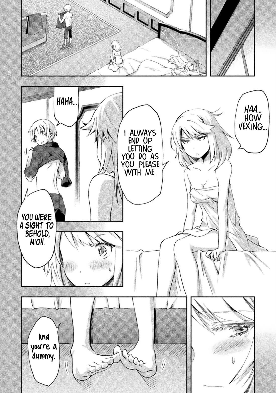 Dungeon Kurashi no Moto Yuusha Chapter 51 page 4 - Chapter 51: An Enjoyable Time with Both Mother and Daughter.