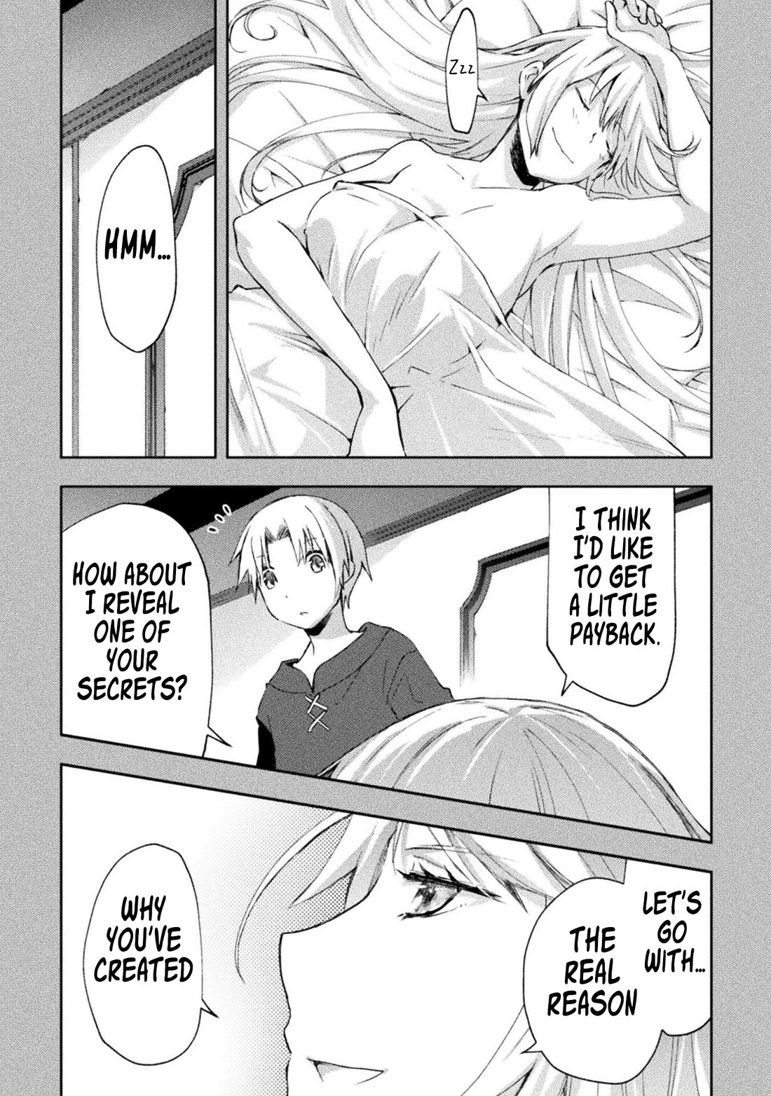 Dungeon Kurashi no Moto Yuusha Chapter 51 page 5 - Chapter 51: An Enjoyable Time with Both Mother and Daughter.