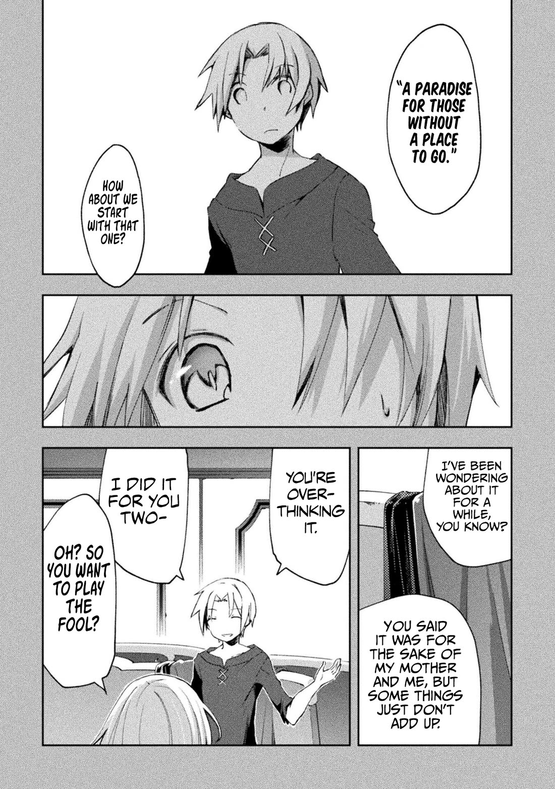 Dungeon Kurashi no Moto Yuusha Chapter 51 page 6 - Chapter 51: An Enjoyable Time with Both Mother and Daughter.