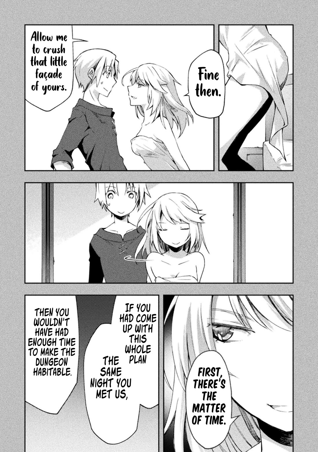 Dungeon Kurashi no Moto Yuusha Chapter 51 page 7 - Chapter 51: An Enjoyable Time with Both Mother and Daughter.