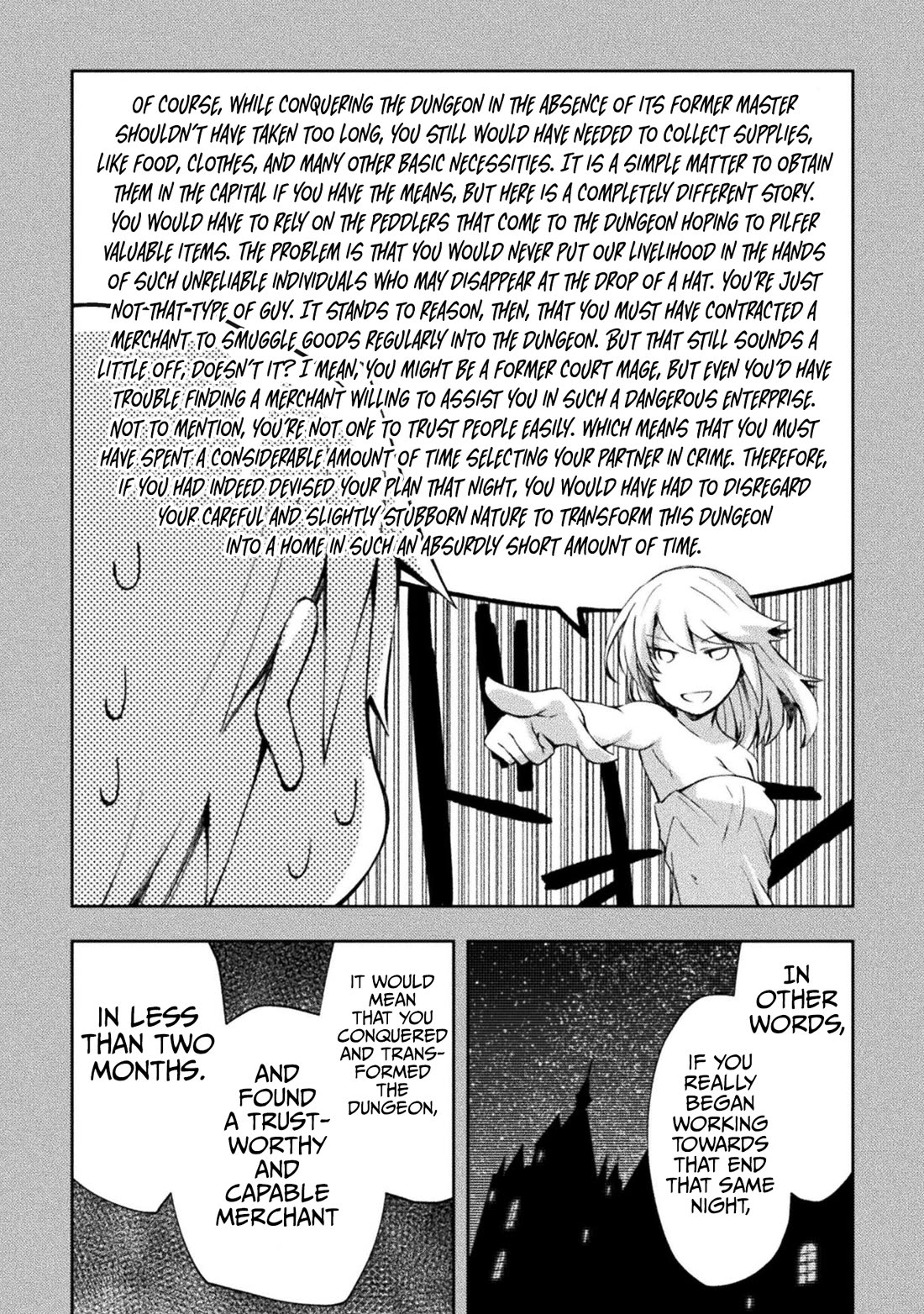 Dungeon Kurashi no Moto Yuusha Chapter 51 page 8 - Chapter 51: An Enjoyable Time with Both Mother and Daughter.