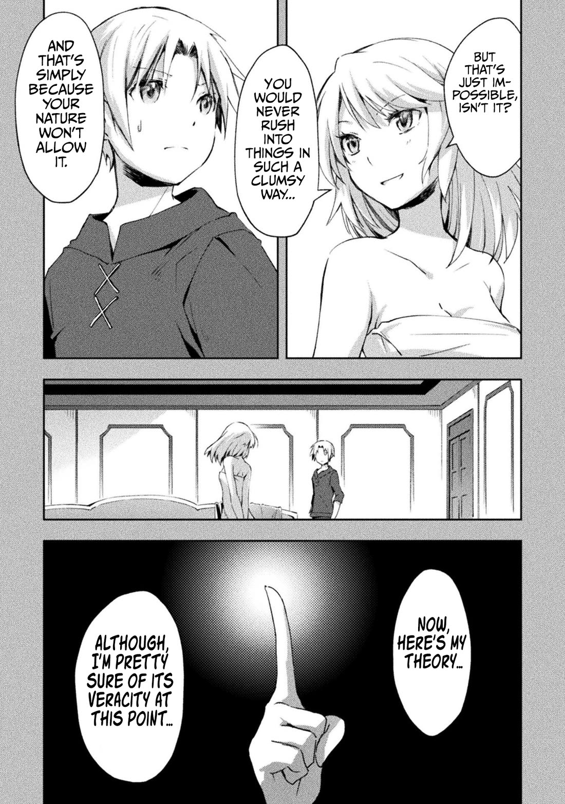 Dungeon Kurashi no Moto Yuusha Chapter 51 page 9 - Chapter 51: An Enjoyable Time with Both Mother and Daughter.