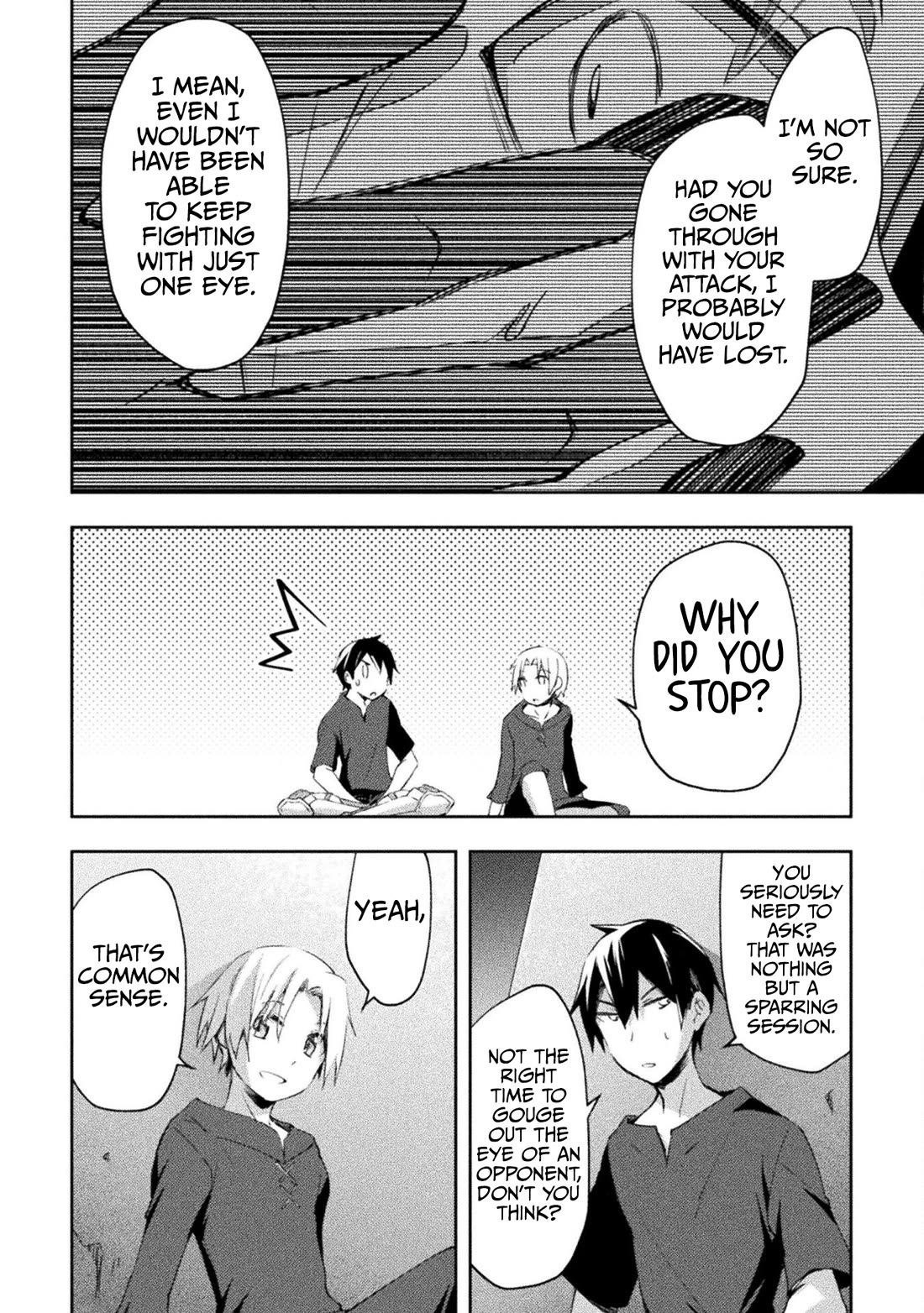 Dungeon Kurashi no Moto Yuusha Chapter 52 page 10 - Chapter 52: What Hides in the Depths of His Mind?