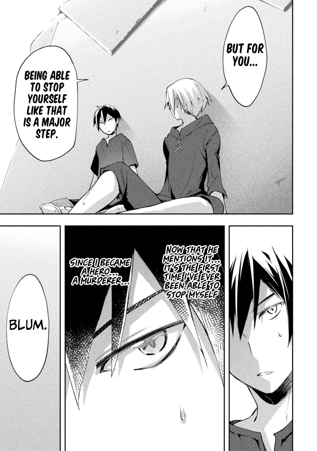 Dungeon Kurashi no Moto Yuusha Chapter 52 page 11 - Chapter 52: What Hides in the Depths of His Mind?