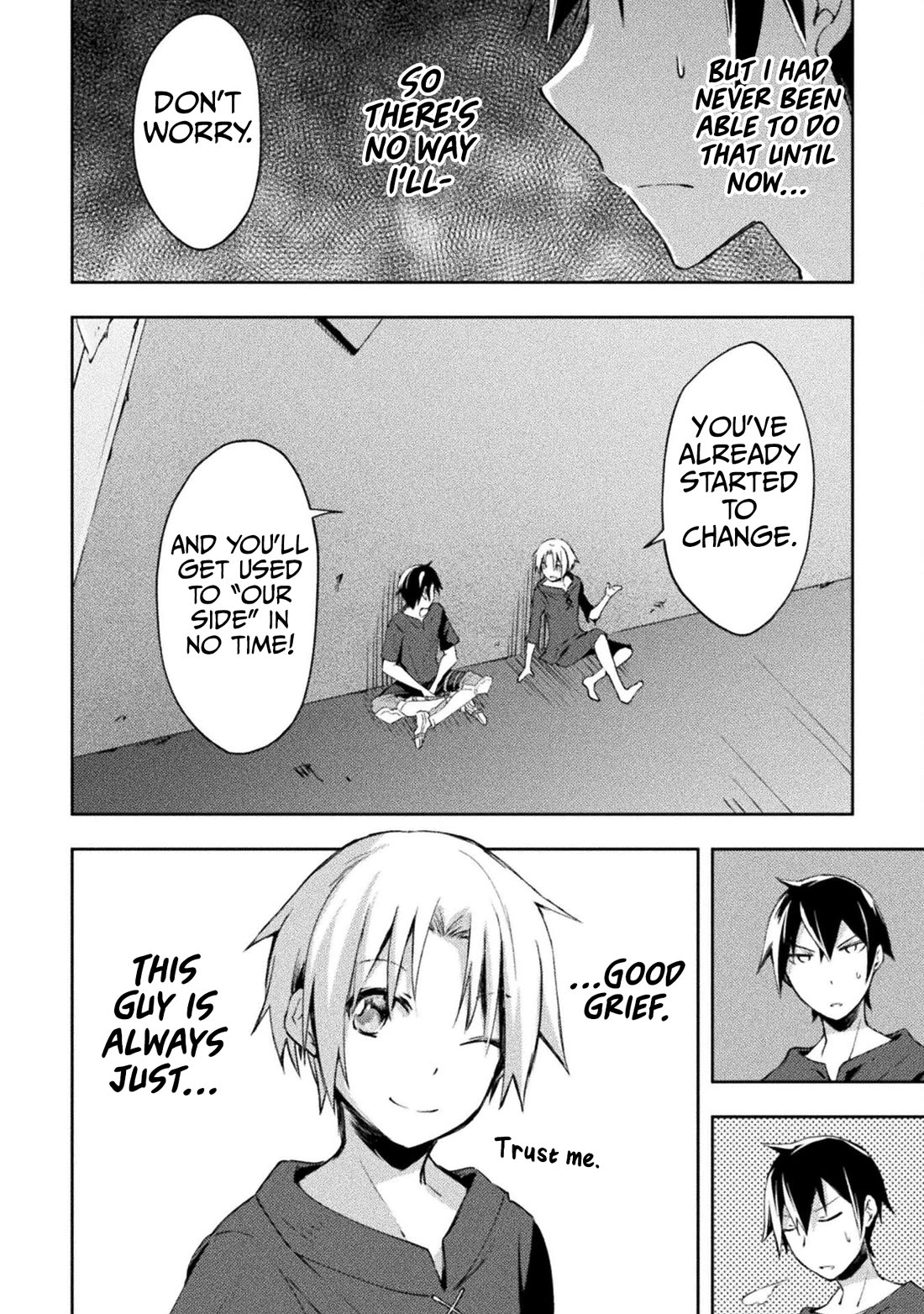 Dungeon Kurashi no Moto Yuusha Chapter 52 page 14 - Chapter 52: What Hides in the Depths of His Mind?