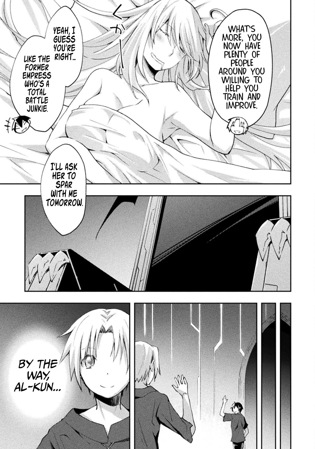 Dungeon Kurashi no Moto Yuusha Chapter 52 page 15 - Chapter 52: What Hides in the Depths of His Mind?