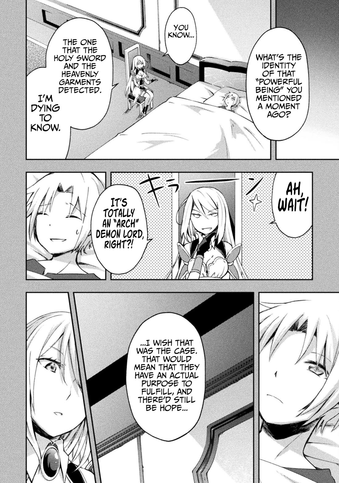 Dungeon Kurashi no Moto Yuusha Chapter 52 page 16 - Chapter 52: What Hides in the Depths of His Mind?