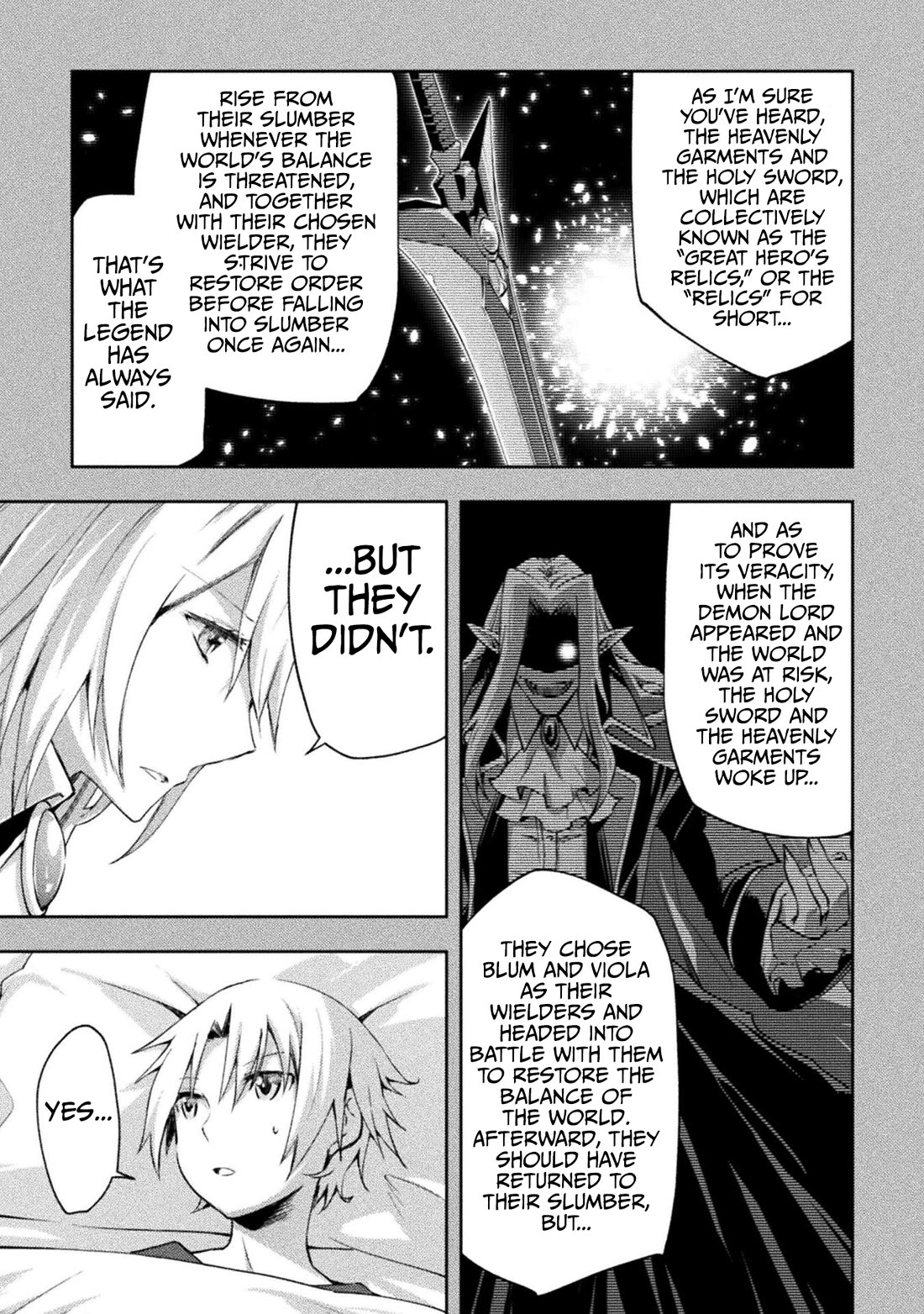 Dungeon Kurashi no Moto Yuusha Chapter 52 page 17 - Chapter 52: What Hides in the Depths of His Mind?