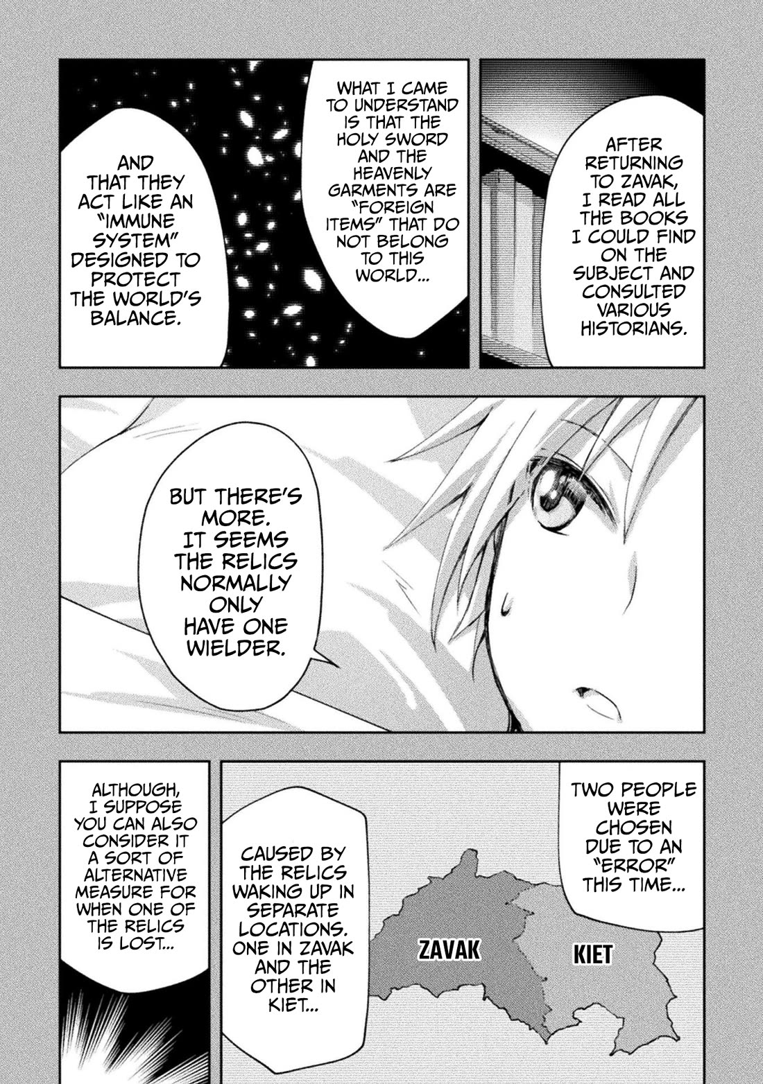 Dungeon Kurashi no Moto Yuusha Chapter 52 page 18 - Chapter 52: What Hides in the Depths of His Mind?