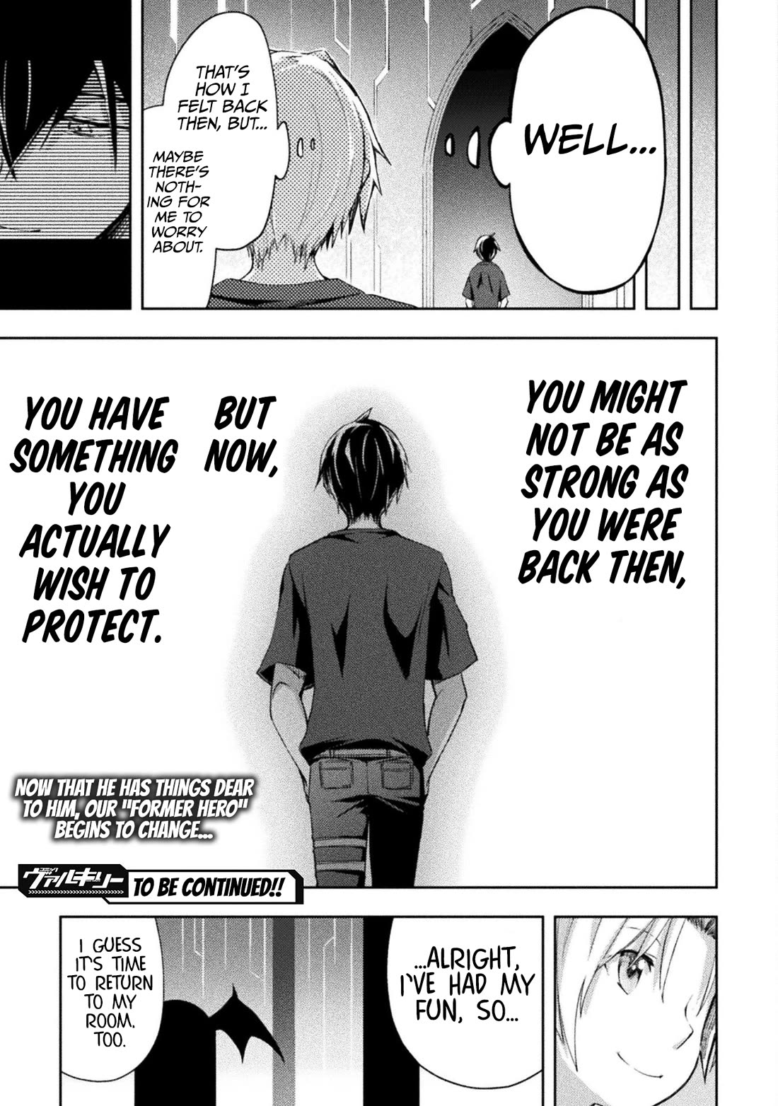 Dungeon Kurashi no Moto Yuusha Chapter 52 page 21 - Chapter 52: What Hides in the Depths of His Mind?
