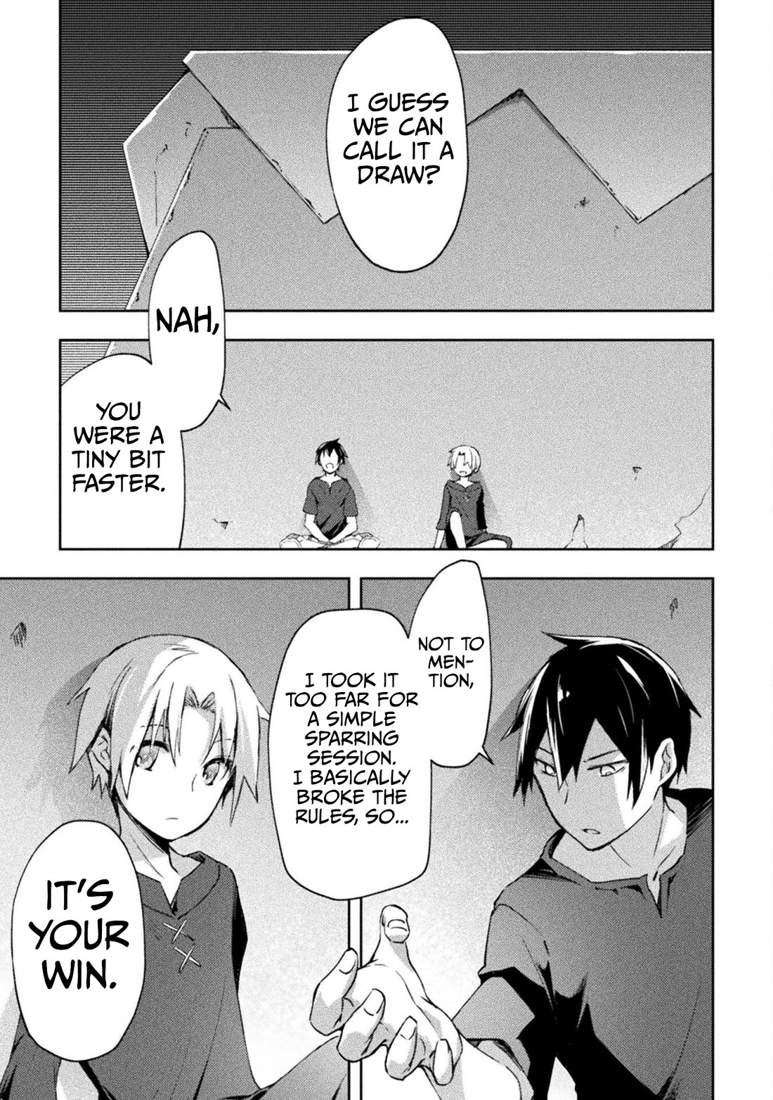 Dungeon Kurashi no Moto Yuusha Chapter 52 page 9 - Chapter 52: What Hides in the Depths of His Mind?