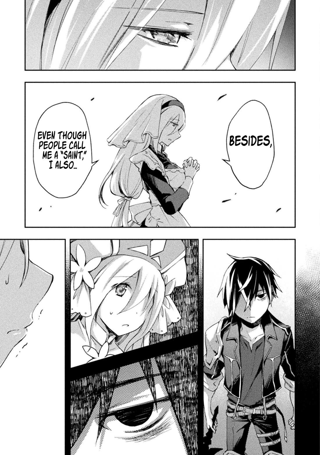 Dungeon Kurashi no Moto Yuusha Chapter 53 page 12 - Chapter 53: The Saint and the Hero’s Distant Past…
