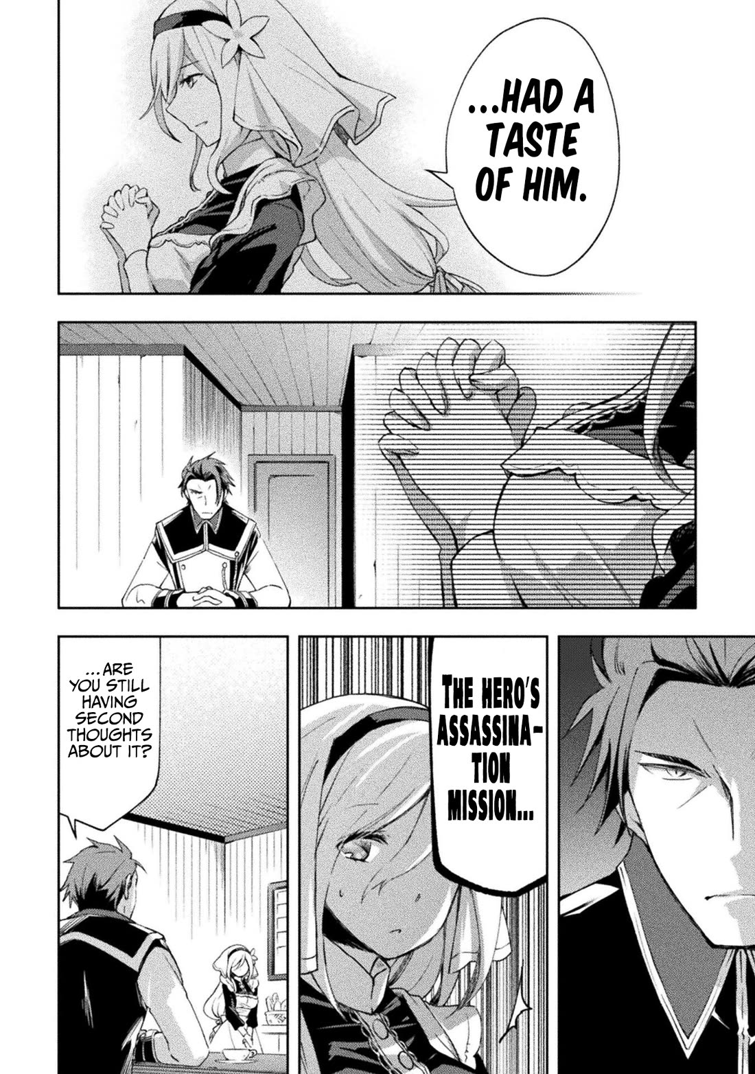 Dungeon Kurashi no Moto Yuusha Chapter 53 page 15 - Chapter 53: The Saint and the Hero’s Distant Past…