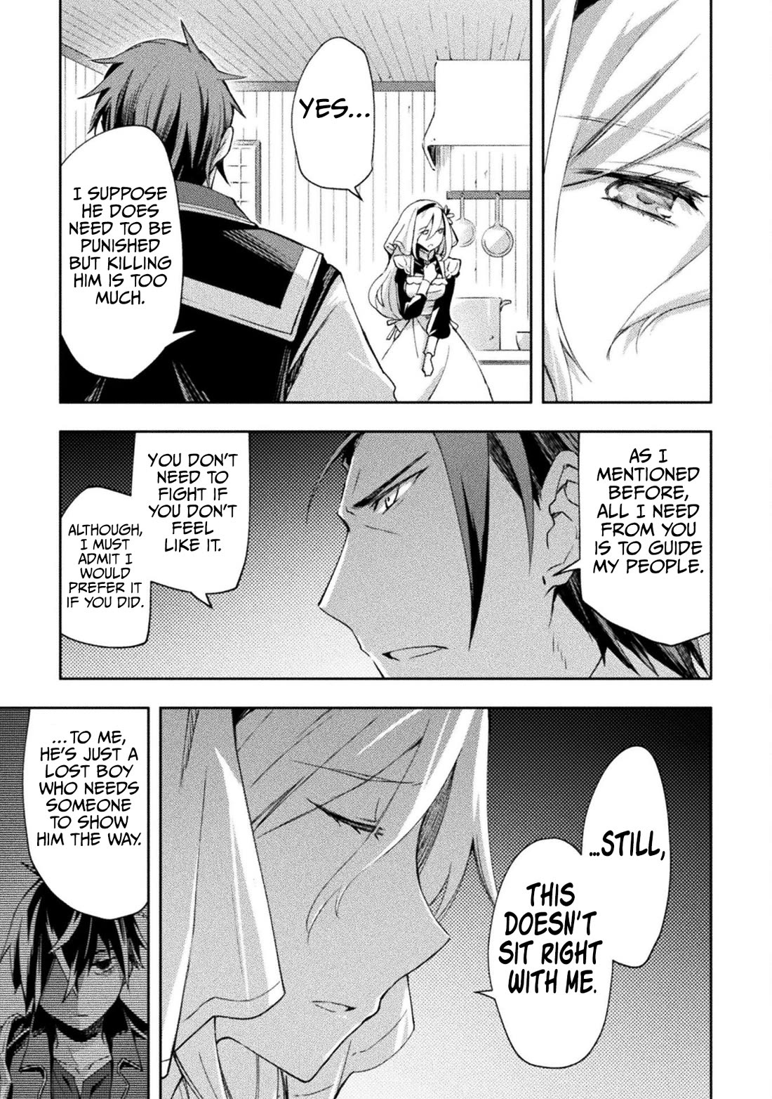 Dungeon Kurashi no Moto Yuusha Chapter 53 page 16 - Chapter 53: The Saint and the Hero’s Distant Past…