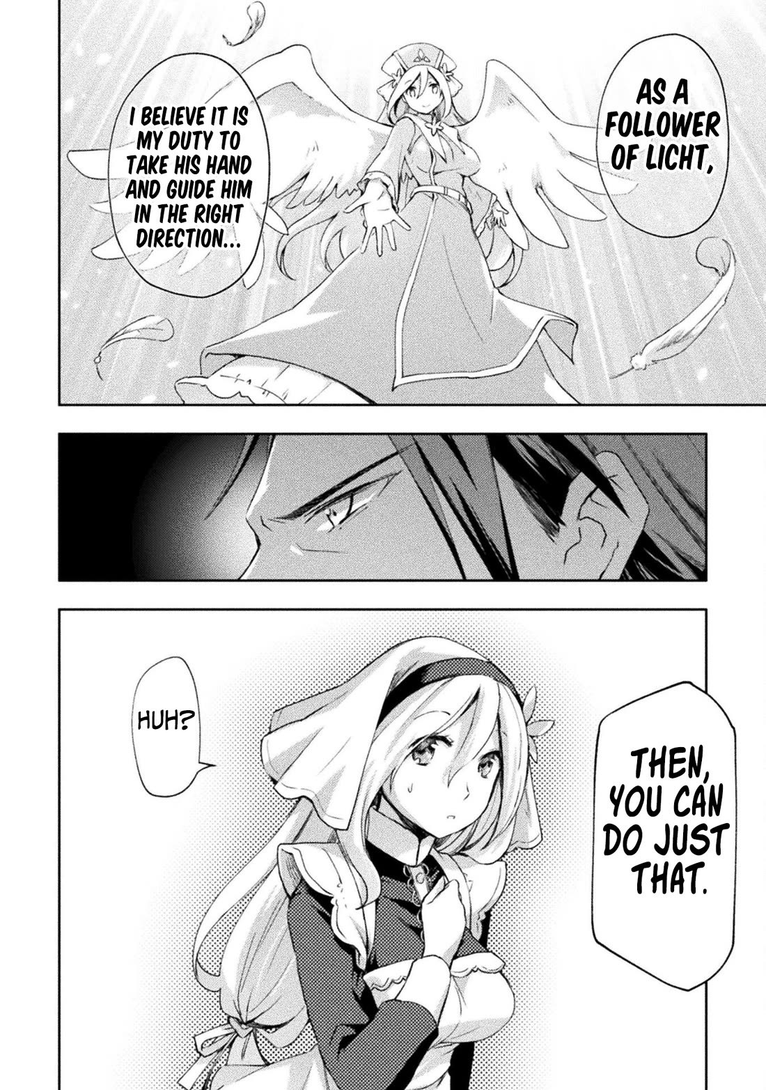 Dungeon Kurashi no Moto Yuusha Chapter 53 page 17 - Chapter 53: The Saint and the Hero’s Distant Past…
