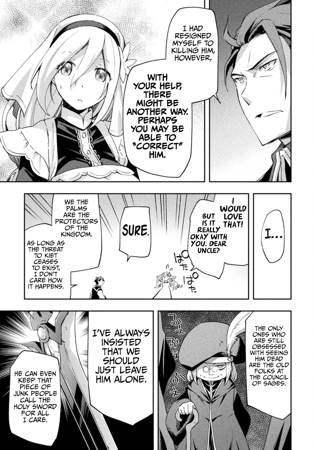 Dungeon Kurashi no Moto Yuusha Chapter 53 page 18 - Chapter 53: The Saint and the Hero’s Distant Past…