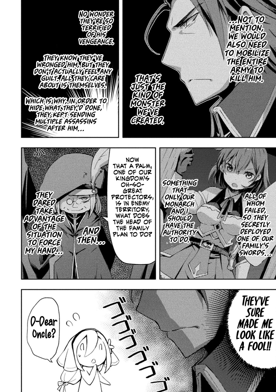 Dungeon Kurashi no Moto Yuusha Chapter 53 page 19 - Chapter 53: The Saint and the Hero’s Distant Past…