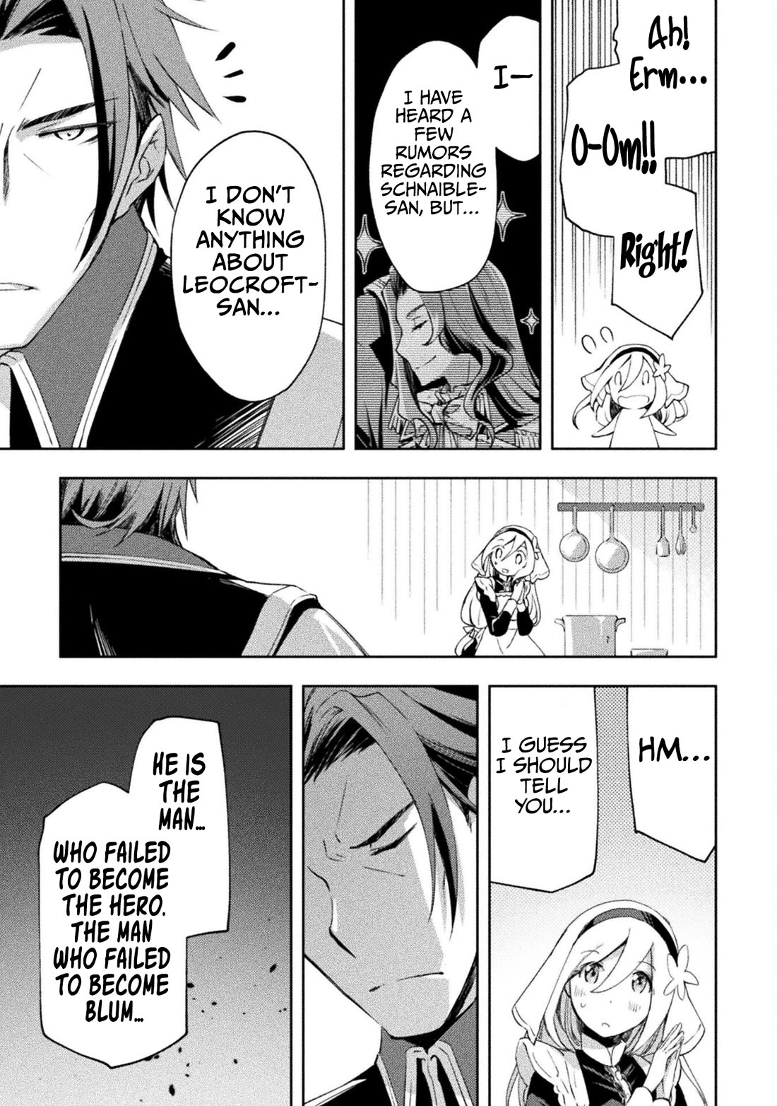 Dungeon Kurashi no Moto Yuusha Chapter 53 page 20 - Chapter 53: The Saint and the Hero’s Distant Past…