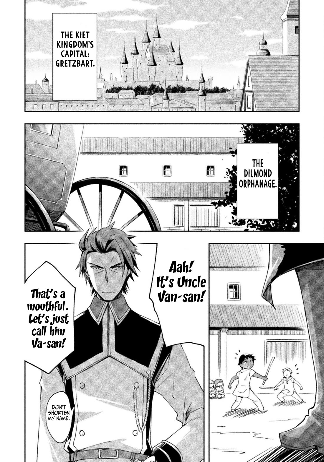 Dungeon Kurashi no Moto Yuusha Chapter 53 page 3 - Chapter 53: The Saint and the Hero’s Distant Past…