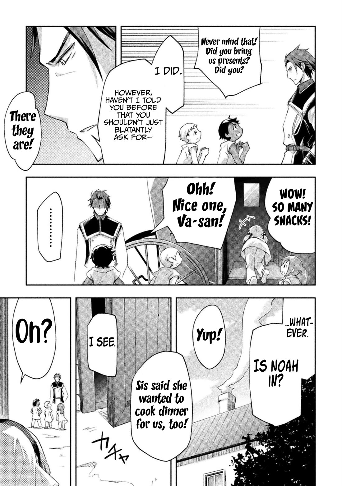 Dungeon Kurashi no Moto Yuusha Chapter 53 page 4 - Chapter 53: The Saint and the Hero’s Distant Past…