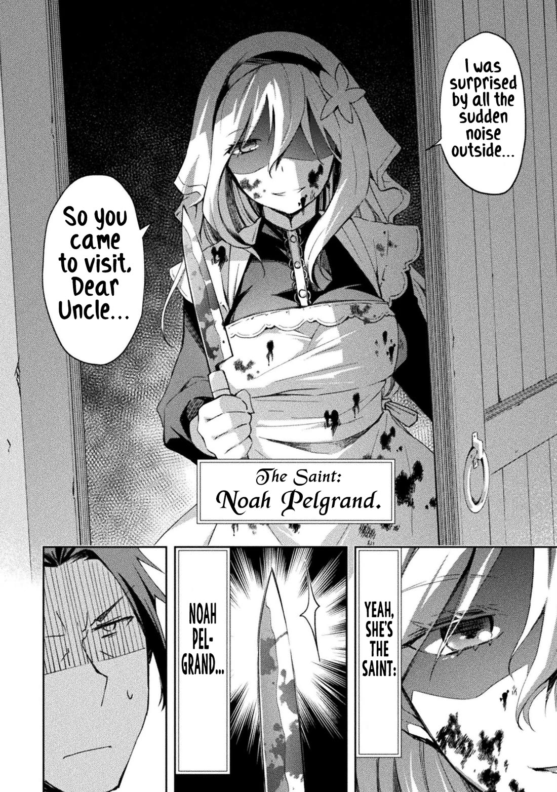 Dungeon Kurashi no Moto Yuusha Chapter 53 page 5 - Chapter 53: The Saint and the Hero’s Distant Past…
