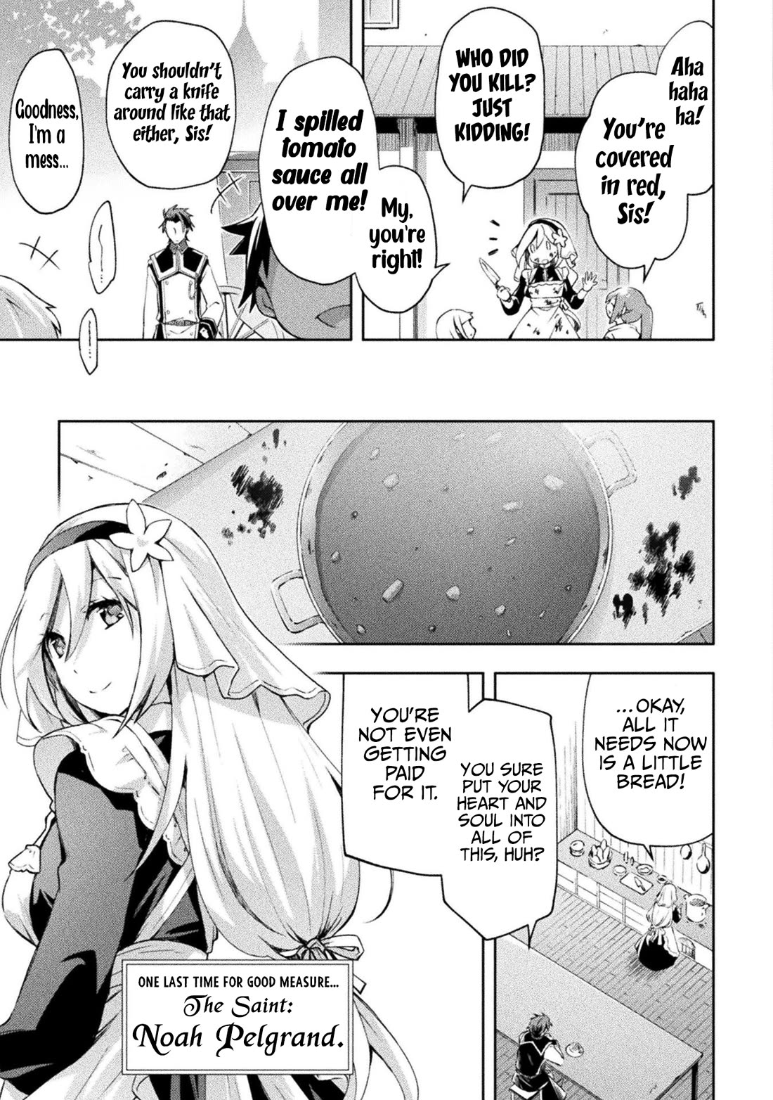 Dungeon Kurashi no Moto Yuusha Chapter 53 page 6 - Chapter 53: The Saint and the Hero’s Distant Past…