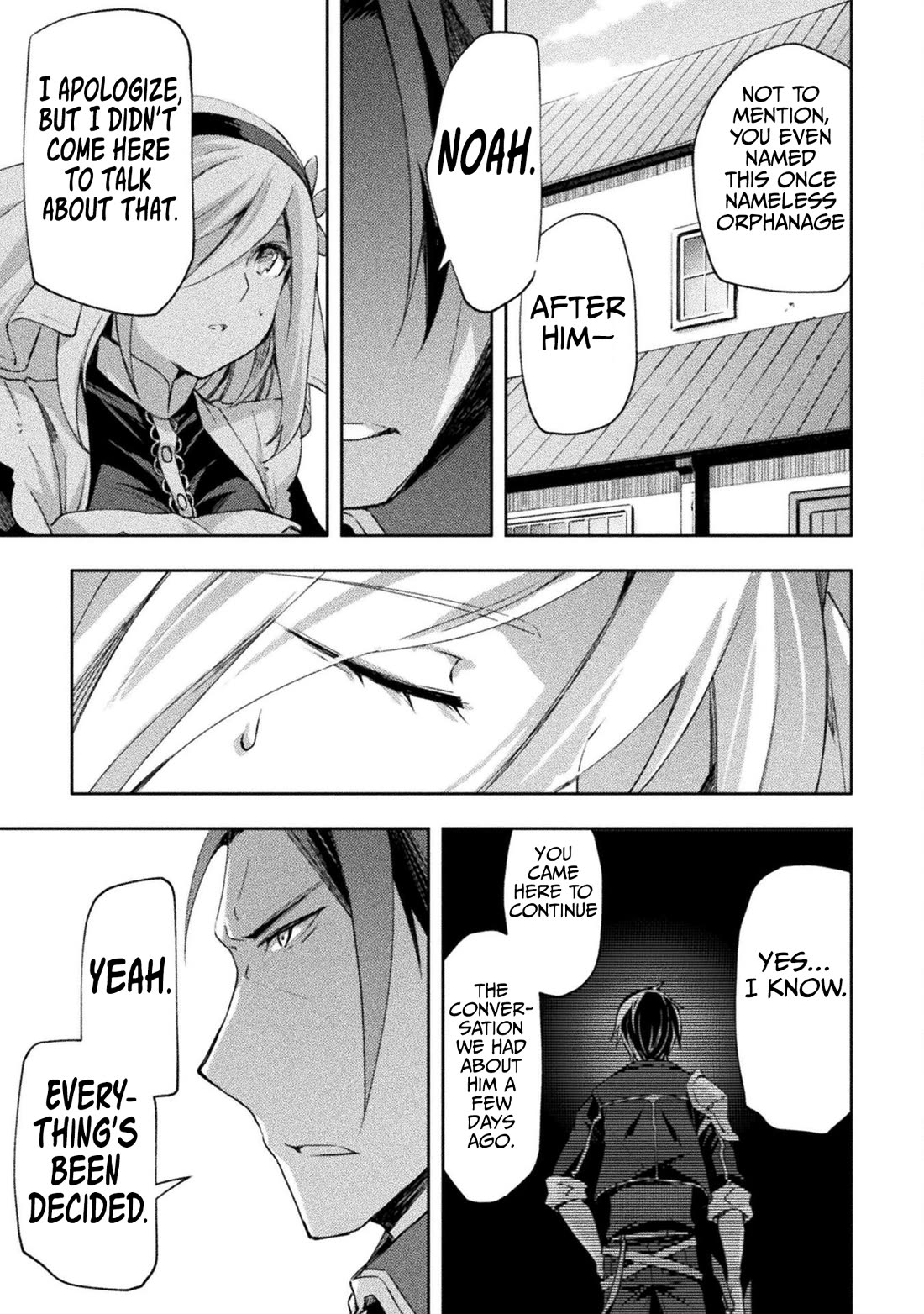 Dungeon Kurashi no Moto Yuusha Chapter 53 page 8 - Chapter 53: The Saint and the Hero’s Distant Past…