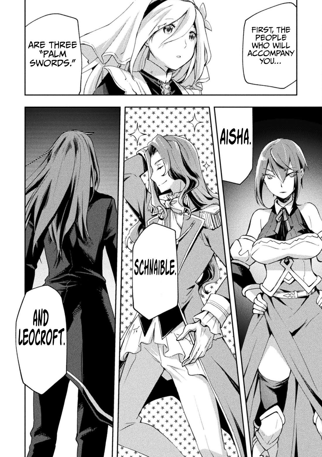 Dungeon Kurashi no Moto Yuusha Chapter 53 page 9 - Chapter 53: The Saint and the Hero’s Distant Past…