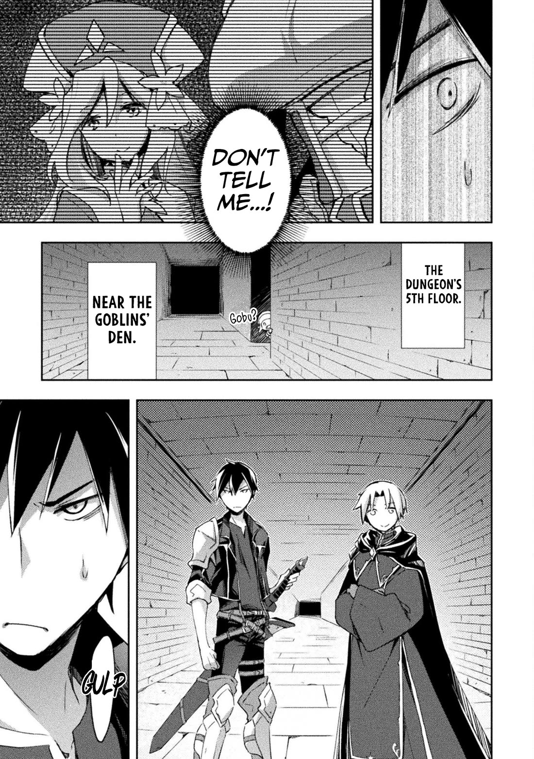 Dungeon Kurashi no Moto Yuusha Chapter 54 page 10 - Chapter 54: New Trespassers! One feels rather familiar, though…