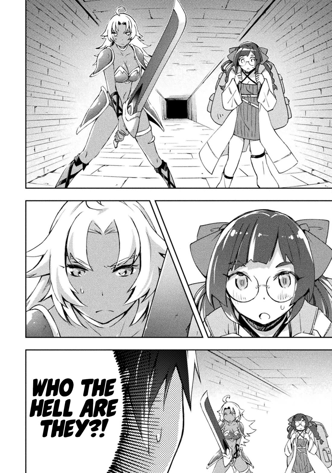 Dungeon Kurashi no Moto Yuusha Chapter 54 page 11 - Chapter 54: New Trespassers! One feels rather familiar, though…