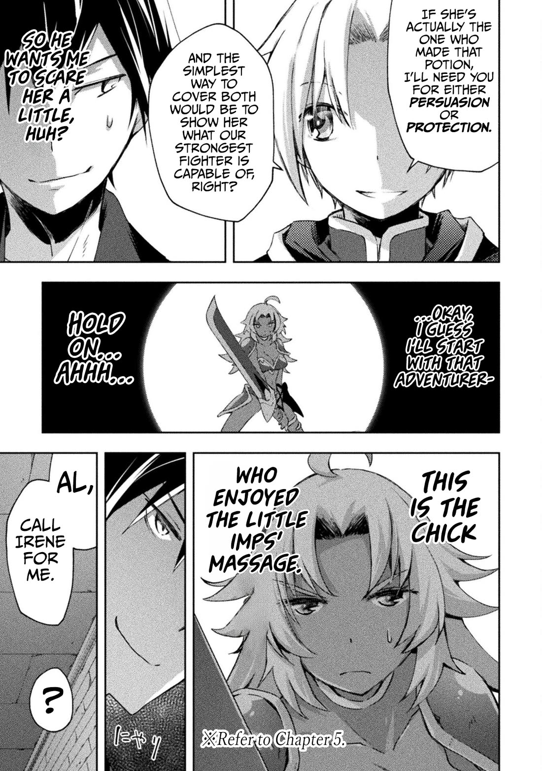 Dungeon Kurashi no Moto Yuusha Chapter 54 page 14 - Chapter 54: New Trespassers! One feels rather familiar, though…