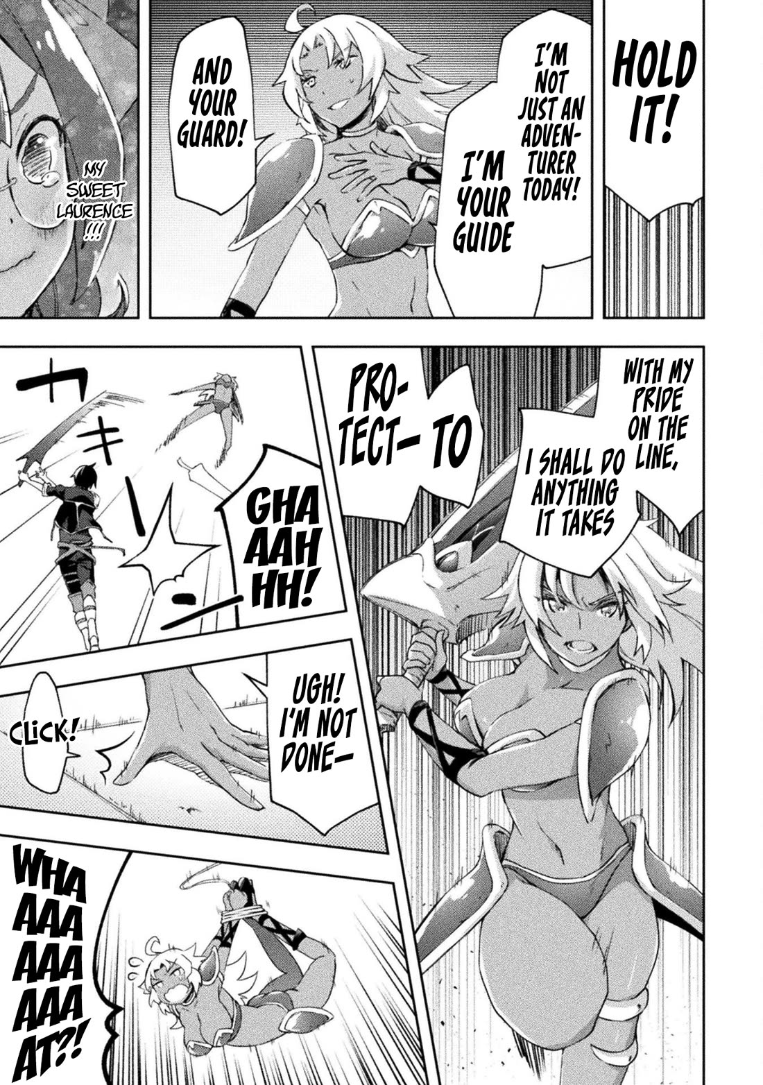 Dungeon Kurashi no Moto Yuusha Chapter 54 page 18 - Chapter 54: New Trespassers! One feels rather familiar, though…