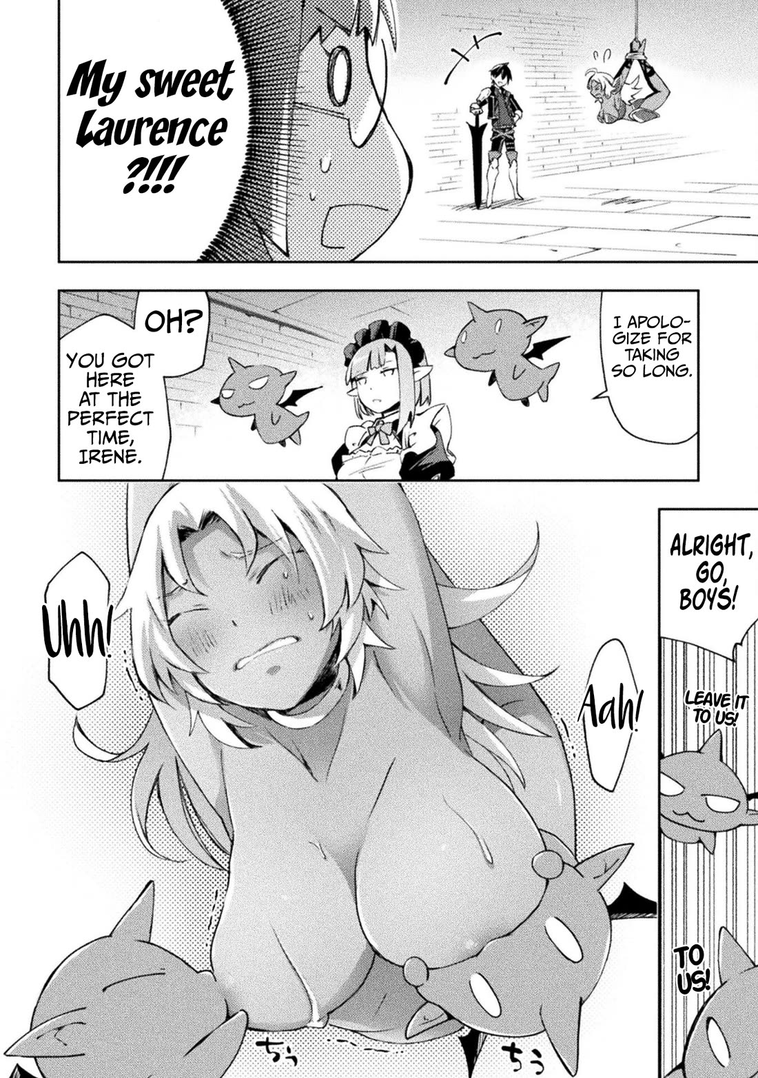 Dungeon Kurashi no Moto Yuusha Chapter 54 page 19 - Chapter 54: New Trespassers! One feels rather familiar, though…