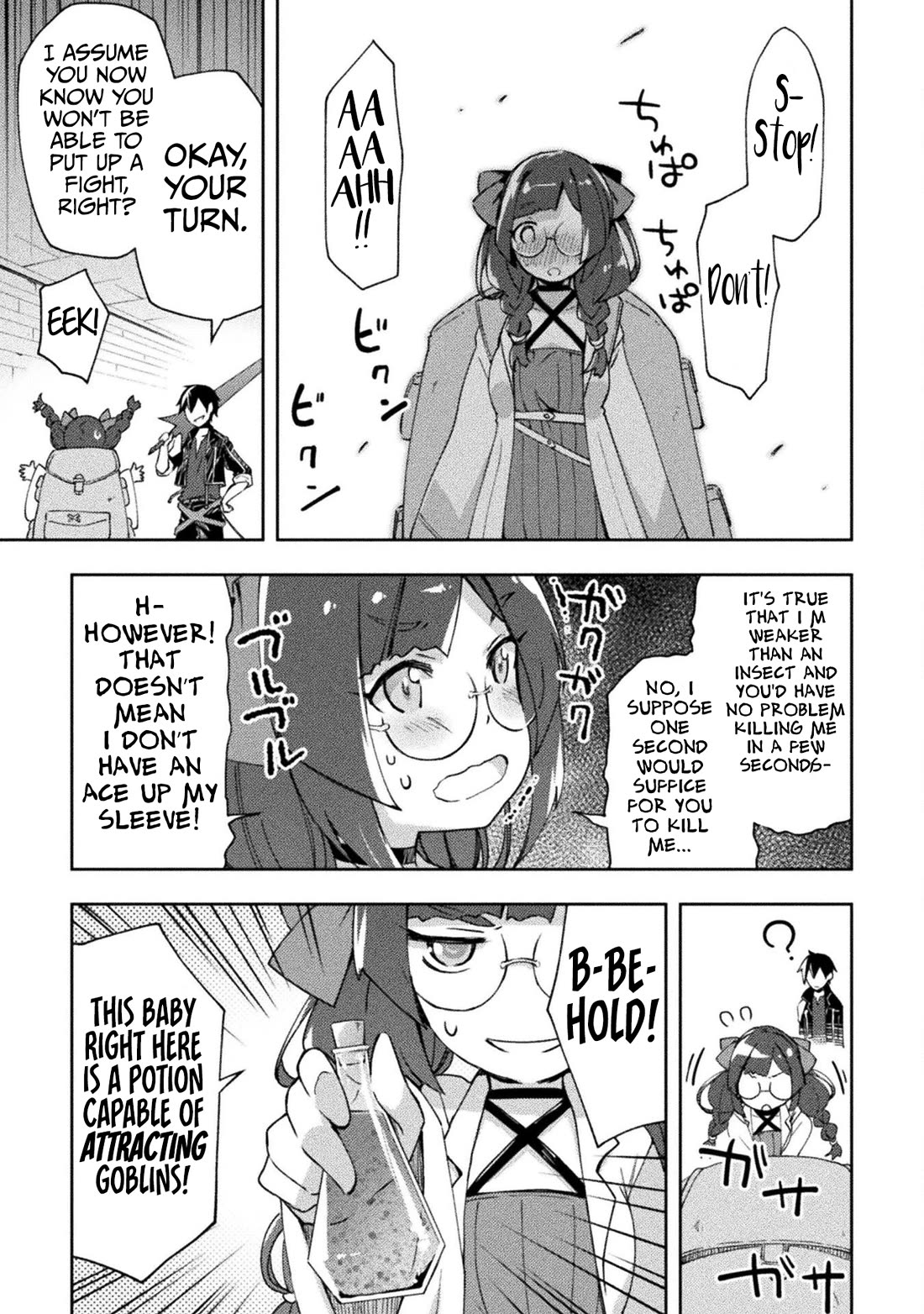 Dungeon Kurashi no Moto Yuusha Chapter 54 page 20 - Chapter 54: New Trespassers! One feels rather familiar, though…