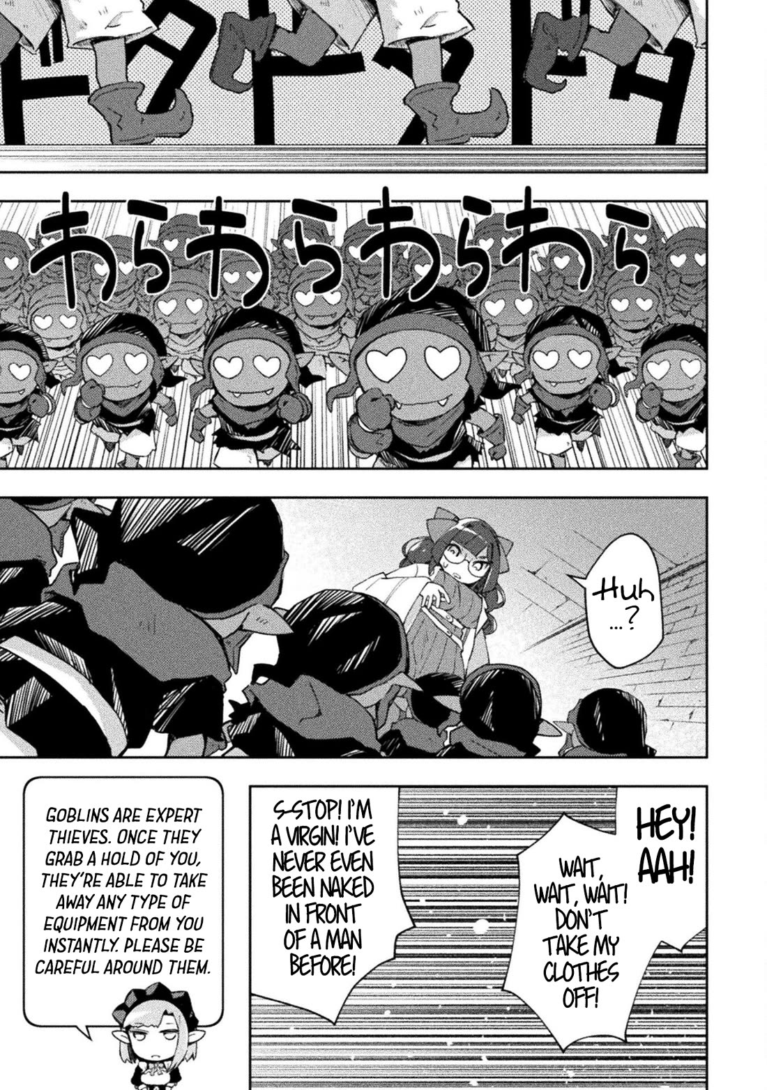 Dungeon Kurashi no Moto Yuusha Chapter 54 page 22 - Chapter 54: New Trespassers! One feels rather familiar, though…