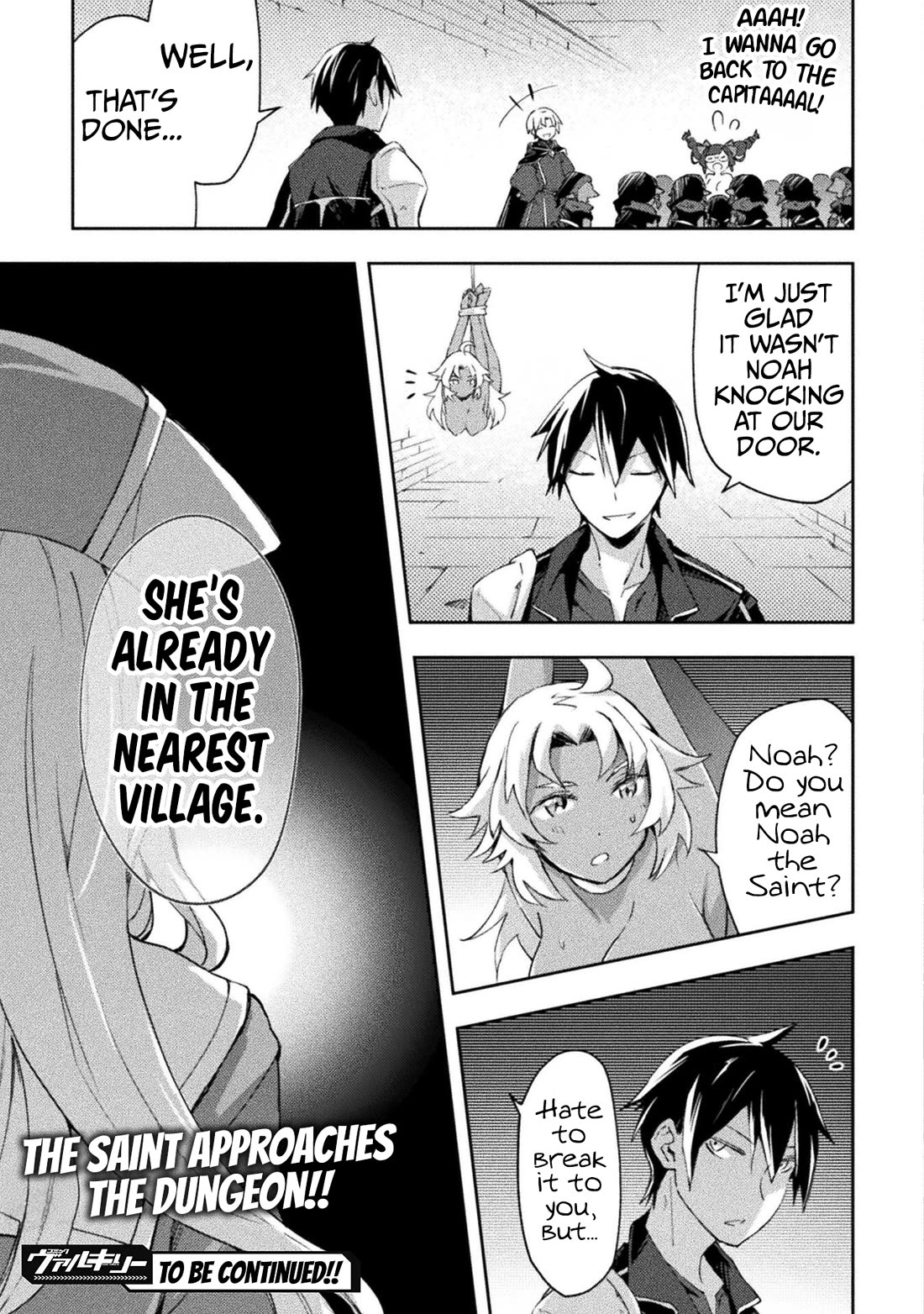 Dungeon Kurashi no Moto Yuusha Chapter 54 page 24 - Chapter 54: New Trespassers! One feels rather familiar, though…