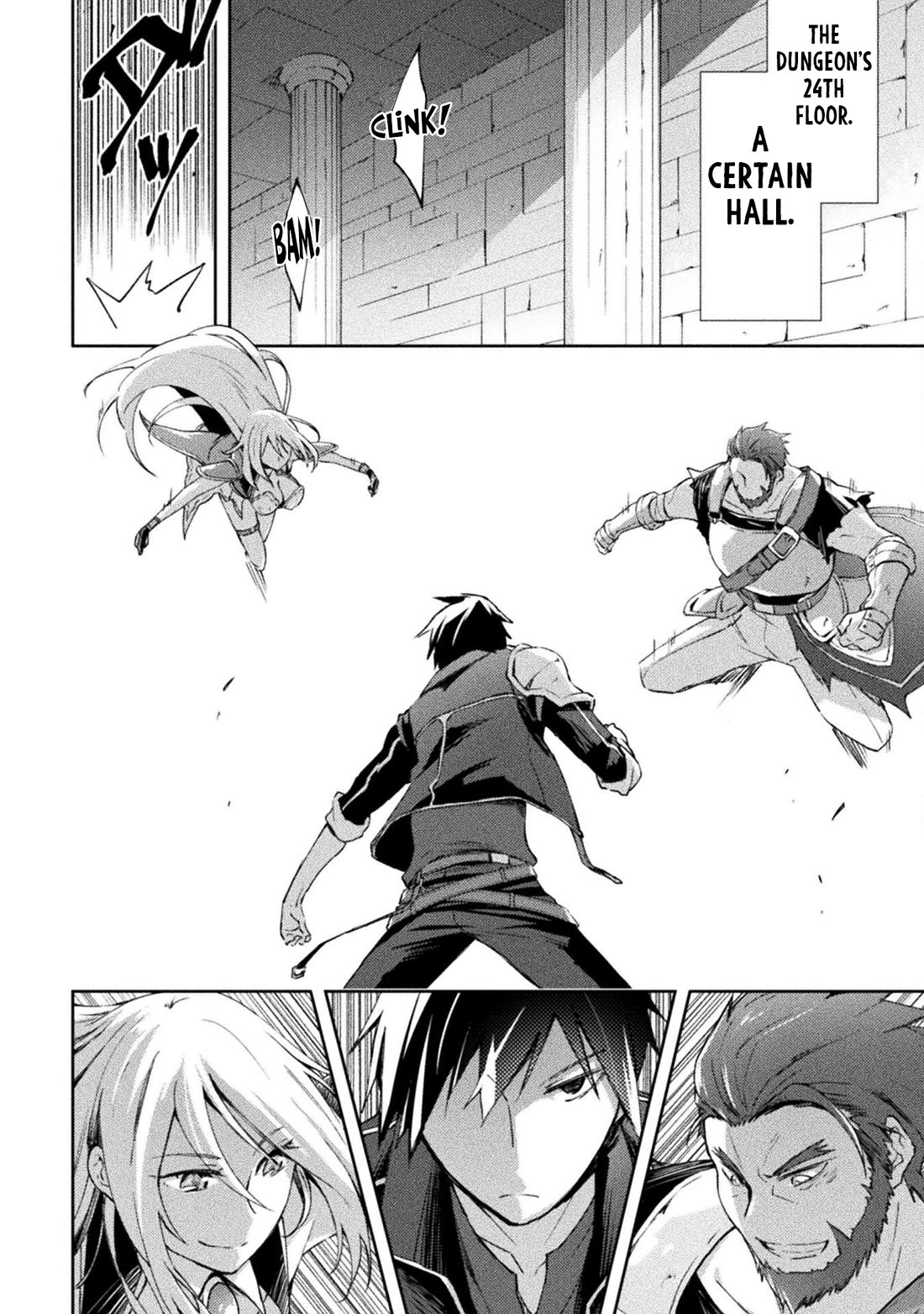 Dungeon Kurashi no Moto Yuusha Chapter 54 page 3 - Chapter 54: New Trespassers! One feels rather familiar, though…