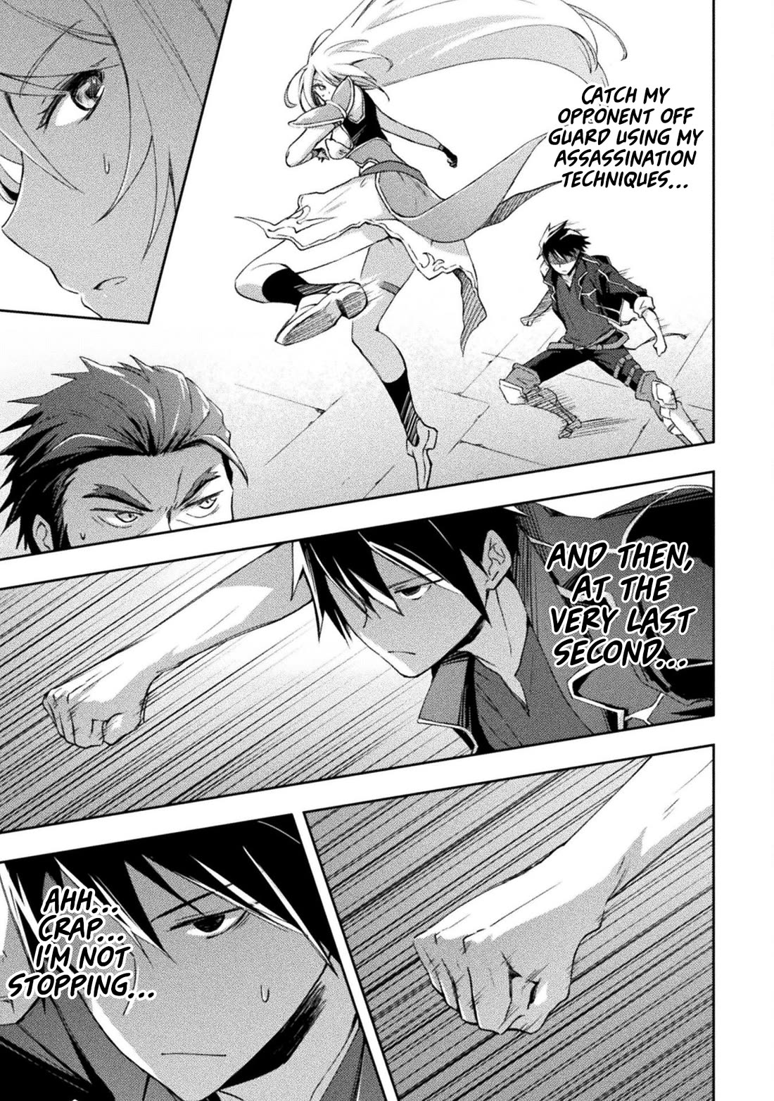 Dungeon Kurashi no Moto Yuusha Chapter 54 page 6 - Chapter 54: New Trespassers! One feels rather familiar, though…