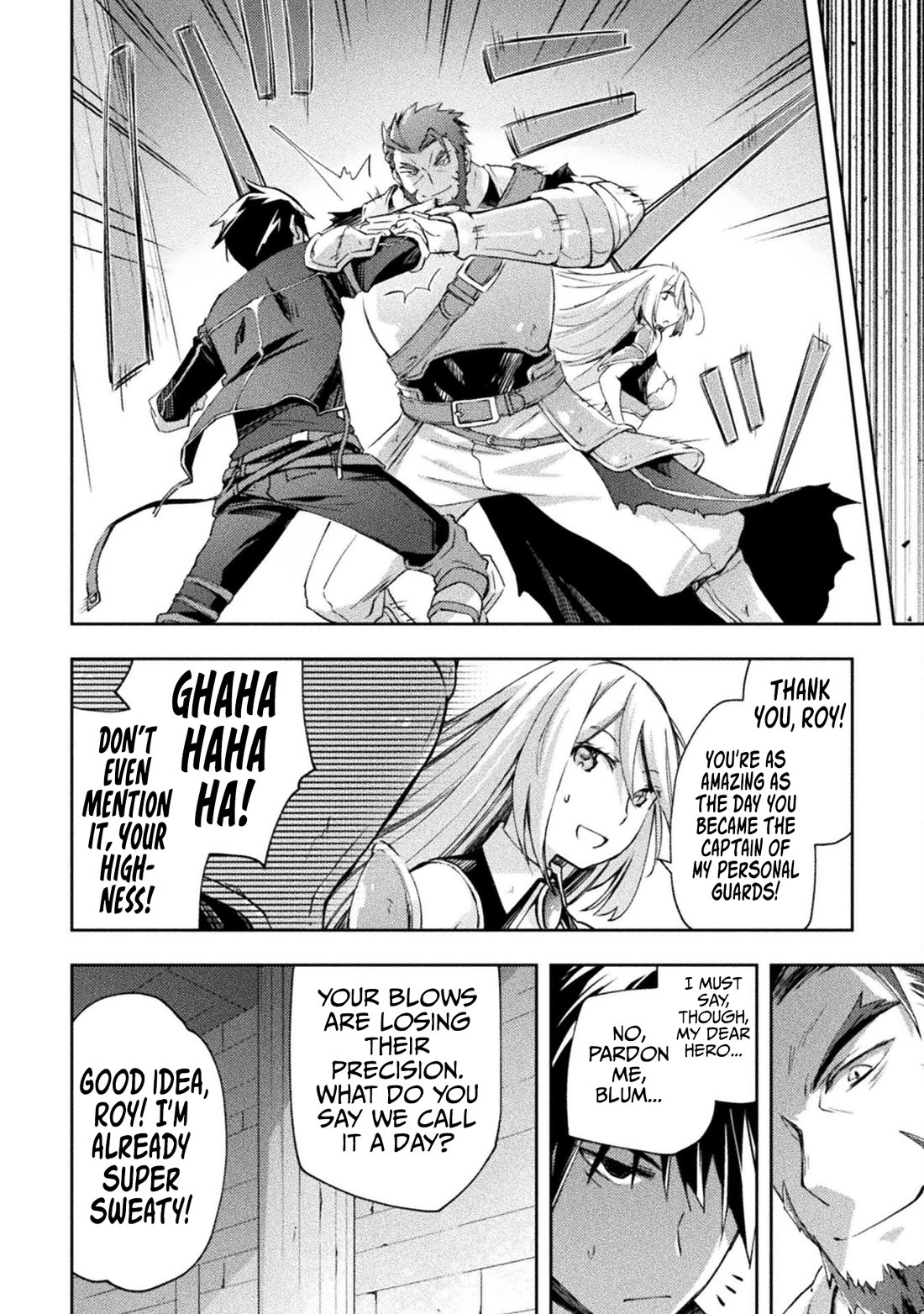 Dungeon Kurashi no Moto Yuusha Chapter 54 page 7 - Chapter 54: New Trespassers! One feels rather familiar, though…