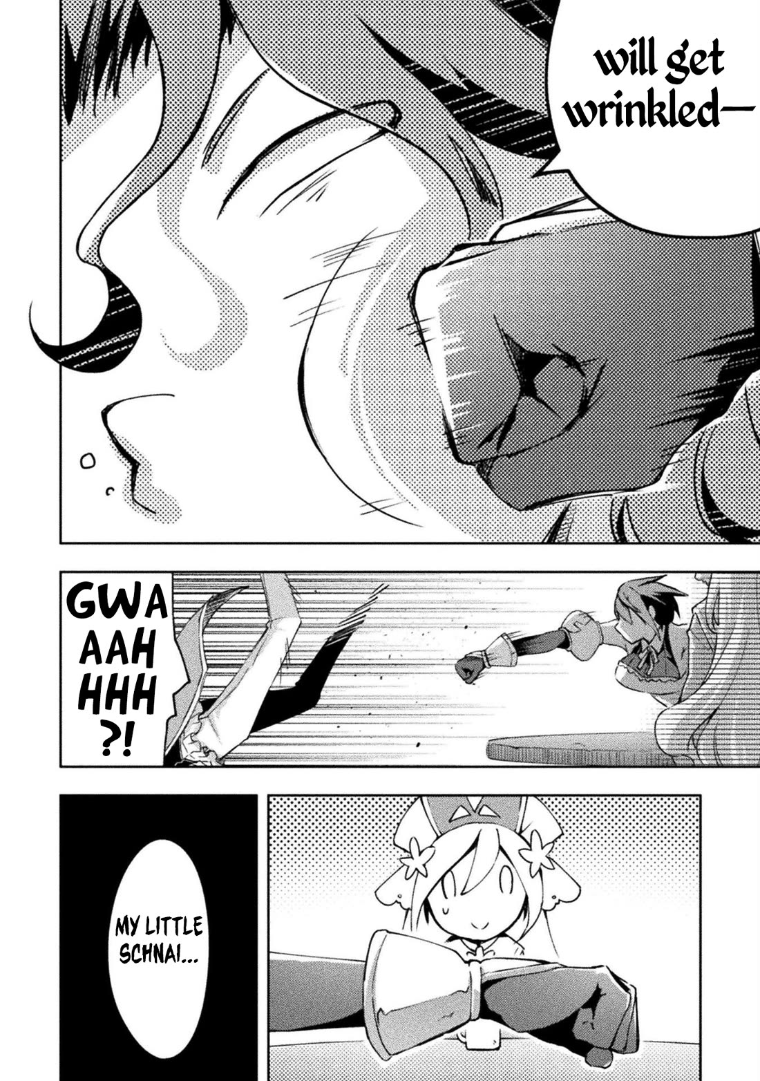Dungeon Kurashi no Moto Yuusha Chapter 55 page 10 - Chapter 55: The First Course of Action for the Elite Palm Fighter Was… Hitting on Girls?!