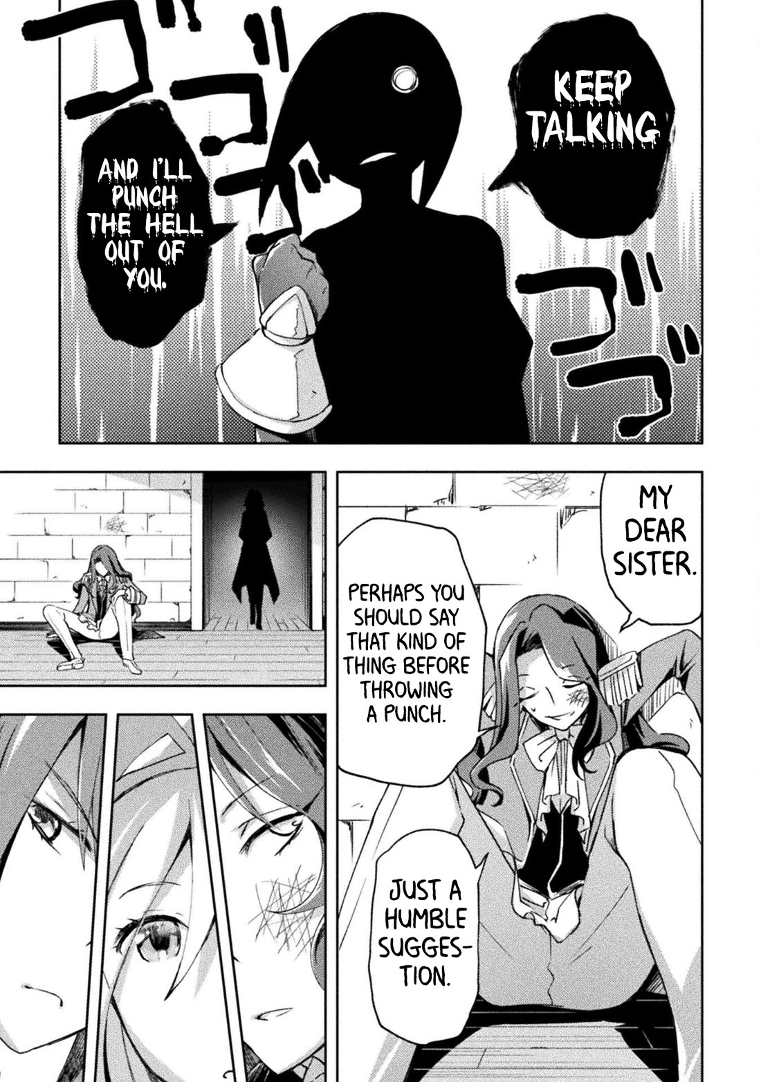 Dungeon Kurashi no Moto Yuusha Chapter 55 page 11 - Chapter 55: The First Course of Action for the Elite Palm Fighter Was… Hitting on Girls?!