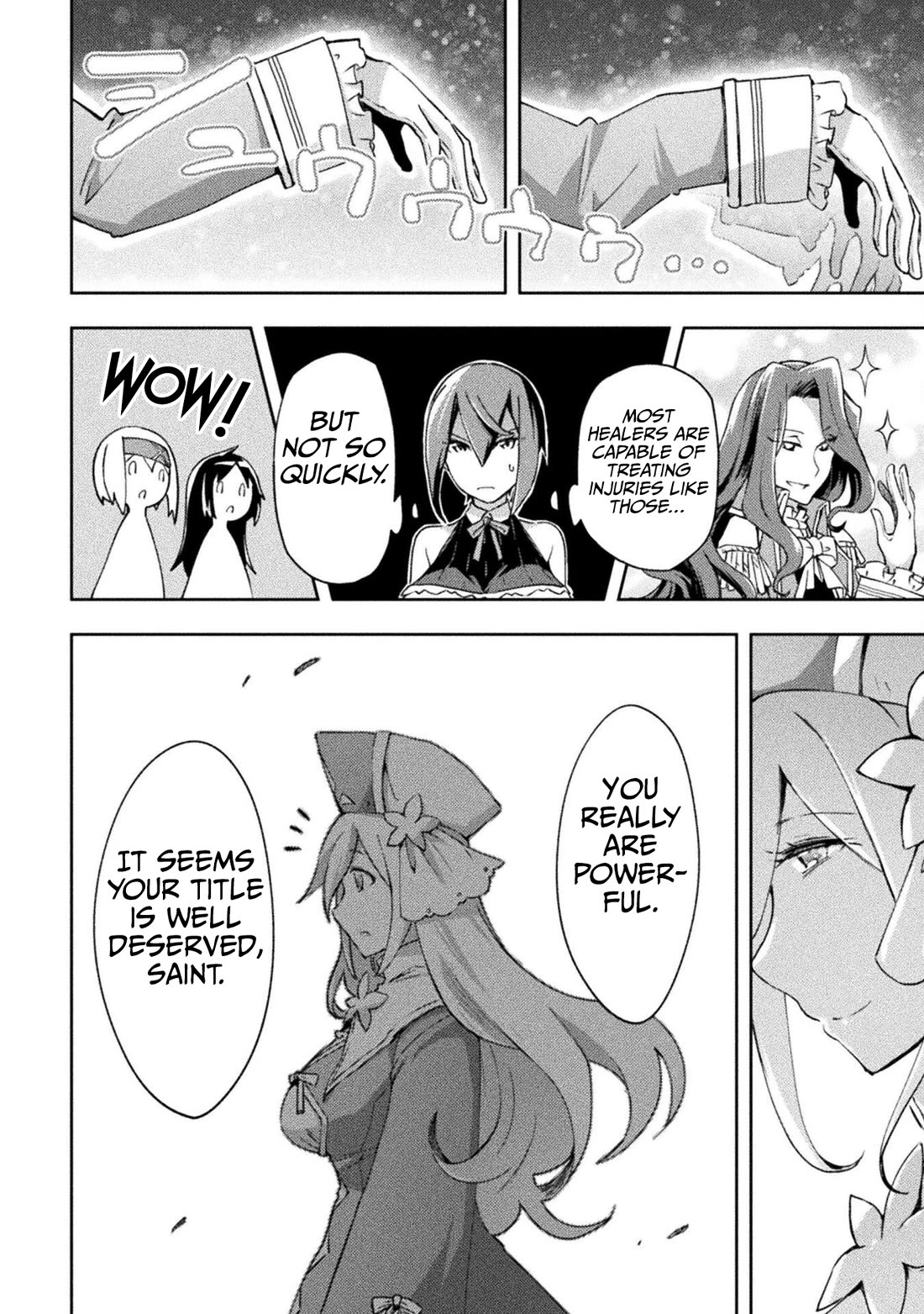 Dungeon Kurashi no Moto Yuusha Chapter 55 page 18 - Chapter 55: The First Course of Action for the Elite Palm Fighter Was… Hitting on Girls?!