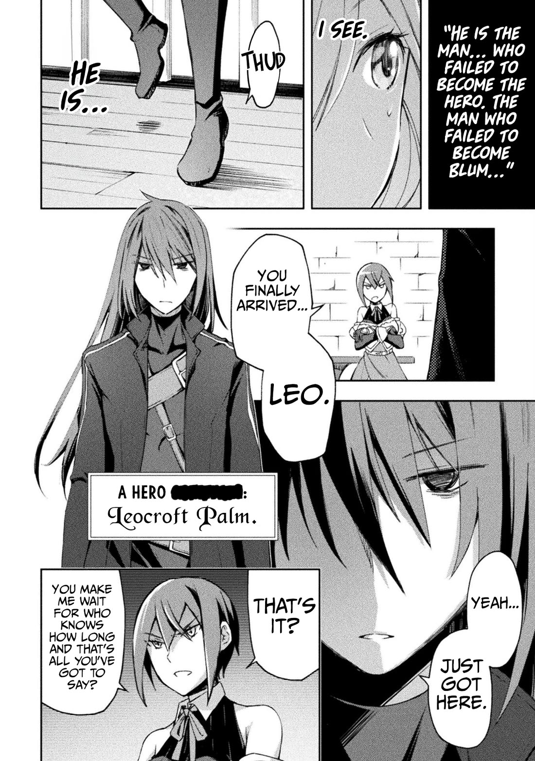 Dungeon Kurashi no Moto Yuusha Chapter 55 page 20 - Chapter 55: The First Course of Action for the Elite Palm Fighter Was… Hitting on Girls?!