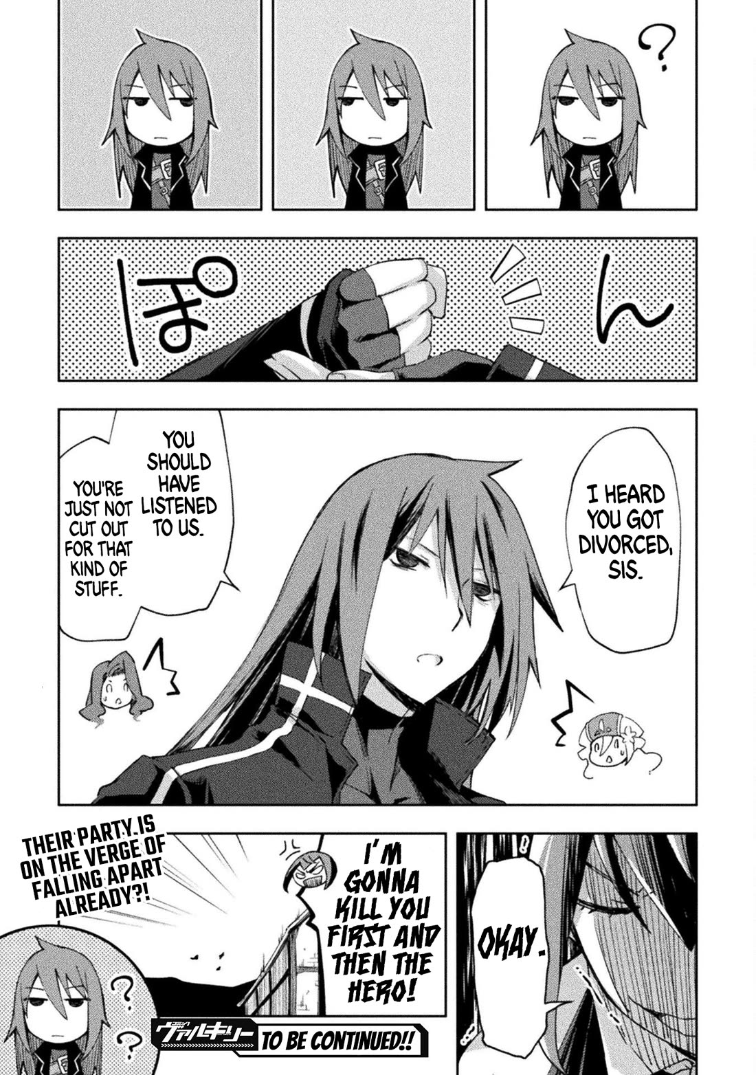 Dungeon Kurashi no Moto Yuusha Chapter 55 page 21 - Chapter 55: The First Course of Action for the Elite Palm Fighter Was… Hitting on Girls?!
