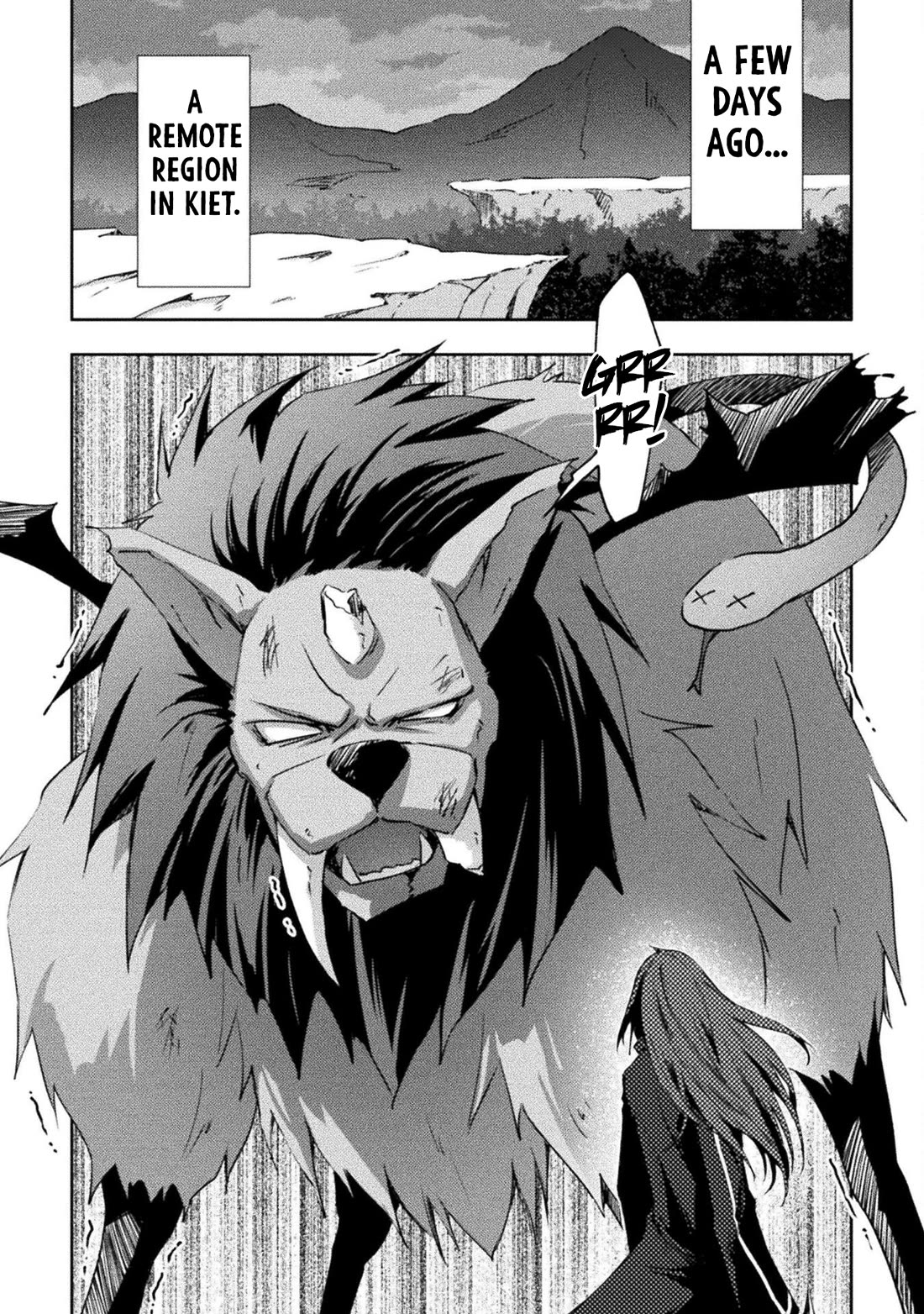 Dungeon Kurashi no Moto Yuusha Chapter 55 page 3 - Chapter 55: The First Course of Action for the Elite Palm Fighter Was… Hitting on Girls?!