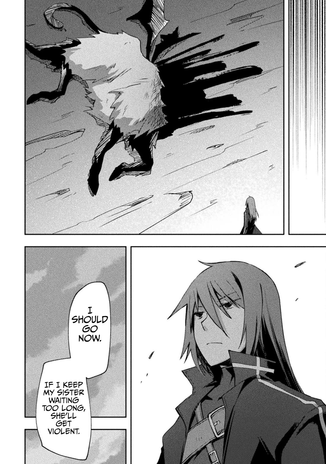 Dungeon Kurashi no Moto Yuusha Chapter 55 page 6 - Chapter 55: The First Course of Action for the Elite Palm Fighter Was… Hitting on Girls?!