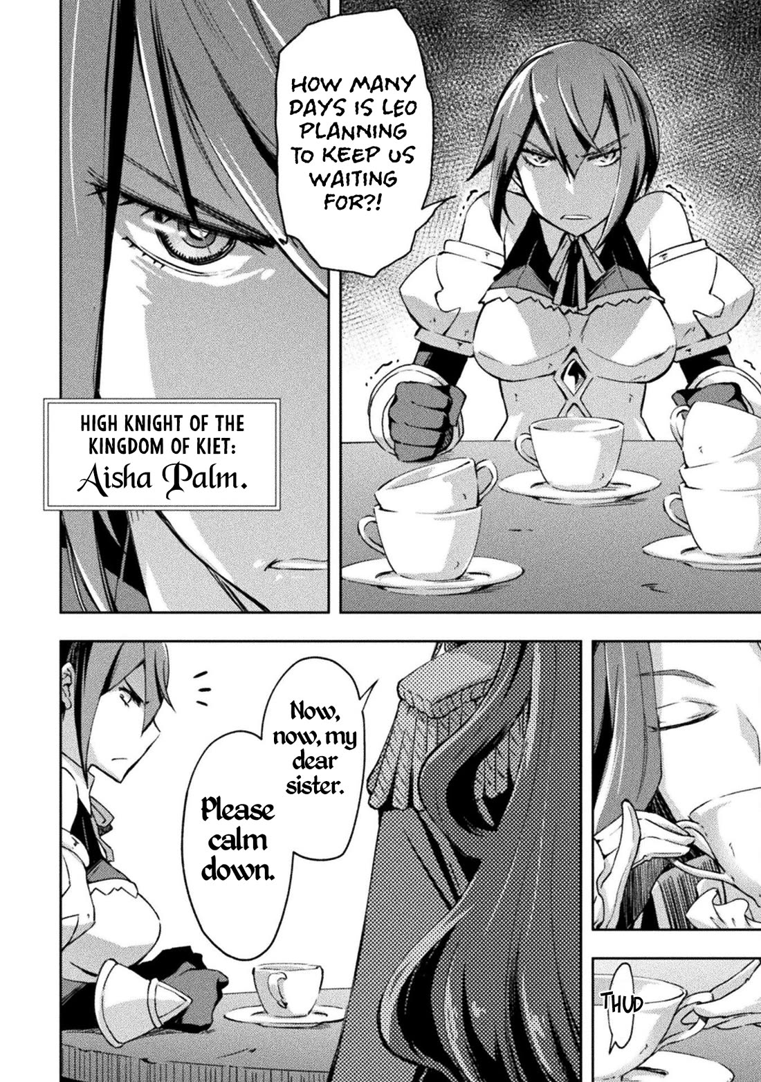 Dungeon Kurashi no Moto Yuusha Chapter 55 page 8 - Chapter 55: The First Course of Action for the Elite Palm Fighter Was… Hitting on Girls?!