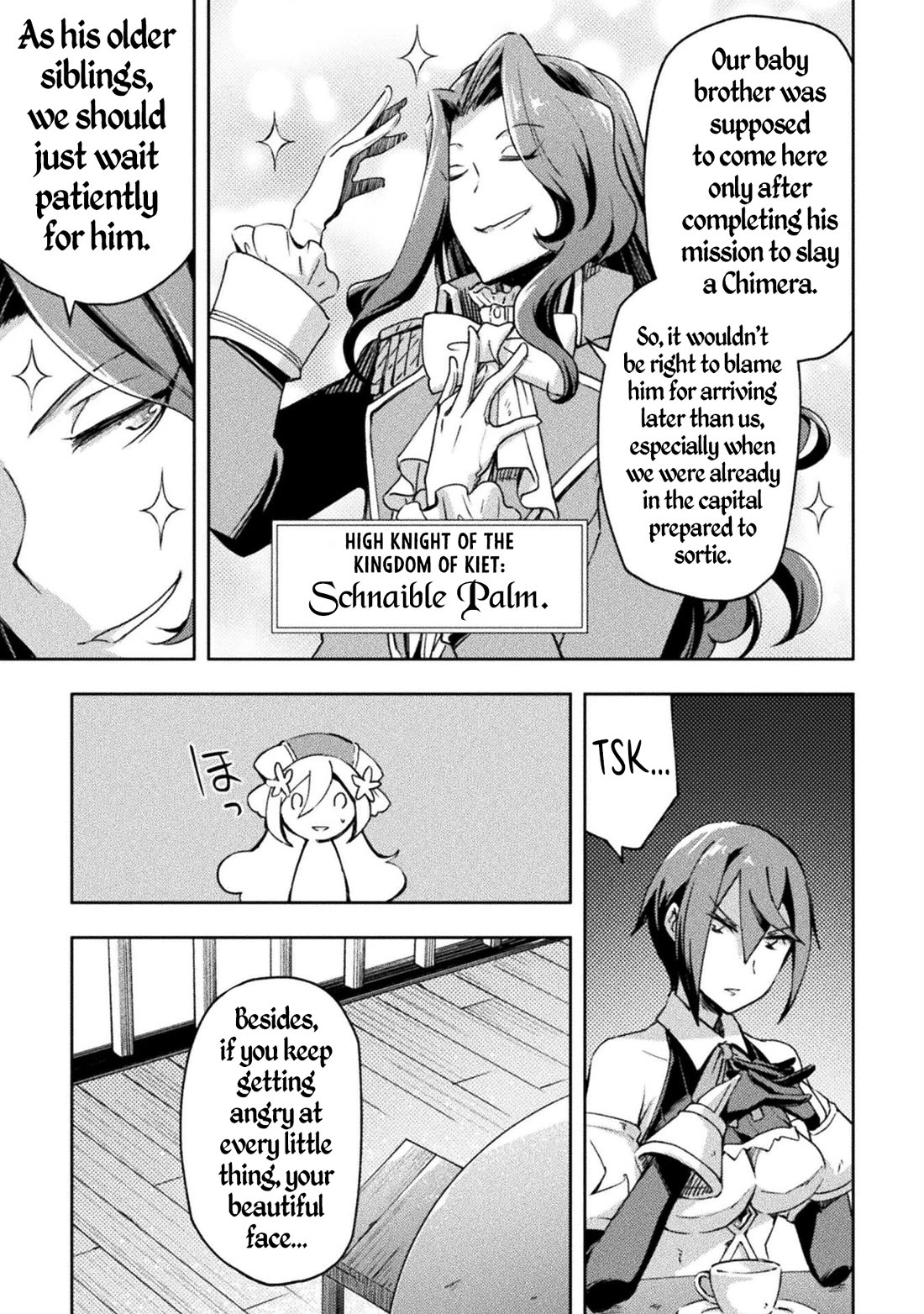 Dungeon Kurashi no Moto Yuusha Chapter 55 page 9 - Chapter 55: The First Course of Action for the Elite Palm Fighter Was… Hitting on Girls?!