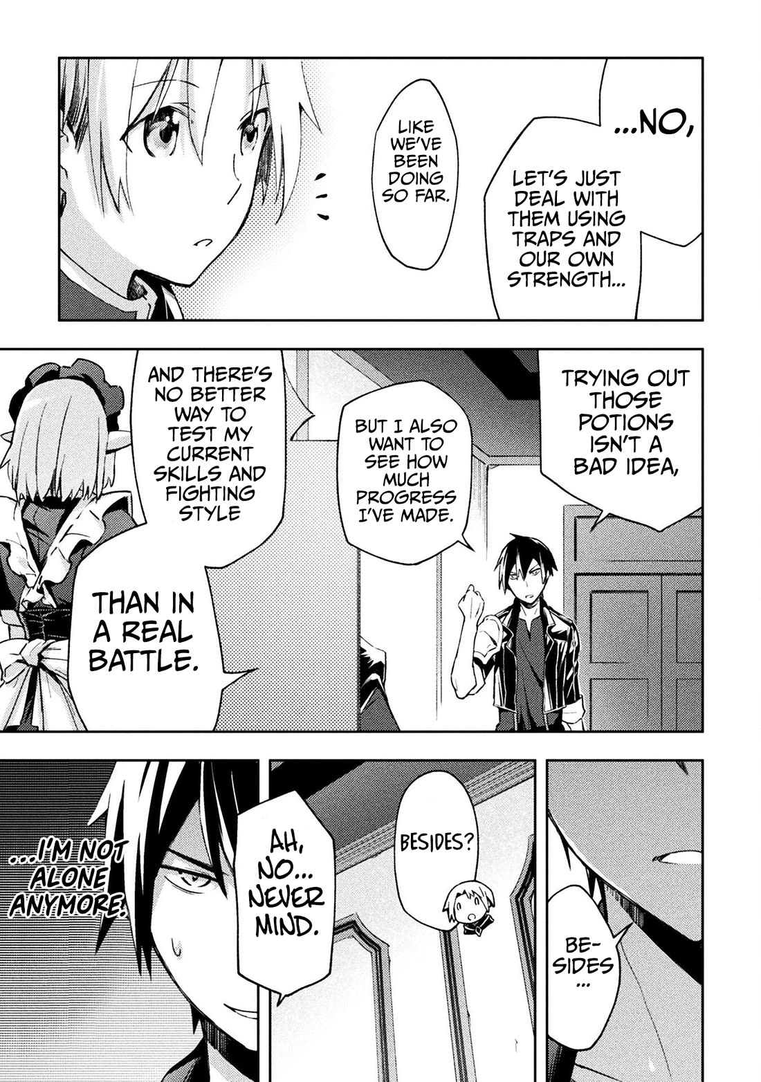 Dungeon Kurashi no Moto Yuusha Chapter 56 page 10 - Chapter 56: Being corrupted by the Dungeon…